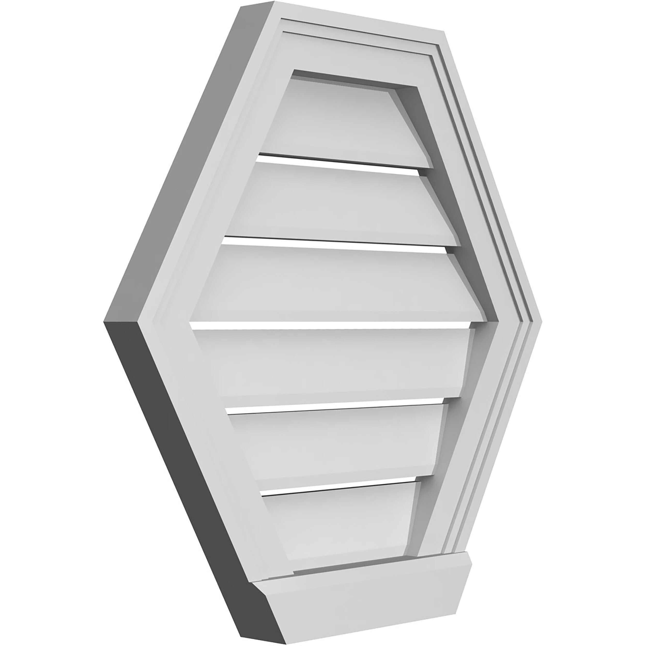 Ekena Millwork GVPHP20X2003SF Gable-Vents - View #2