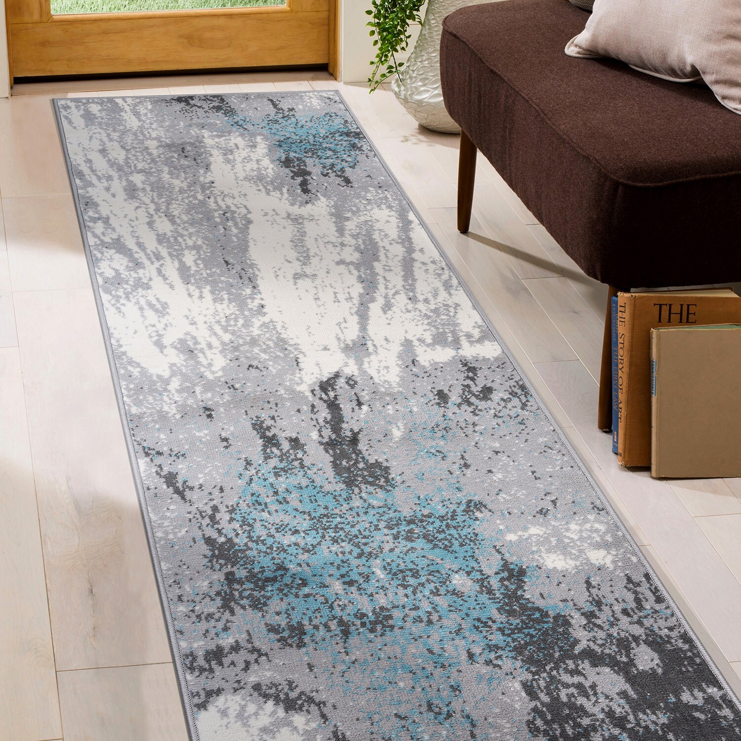 World Rug Gallery 2094BLUE2X7 rugs - View #7