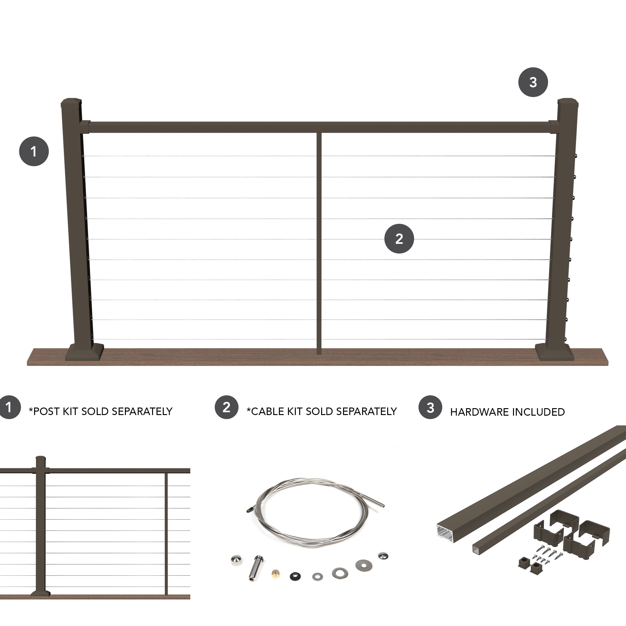 Deckorators 398865 railings - View #5