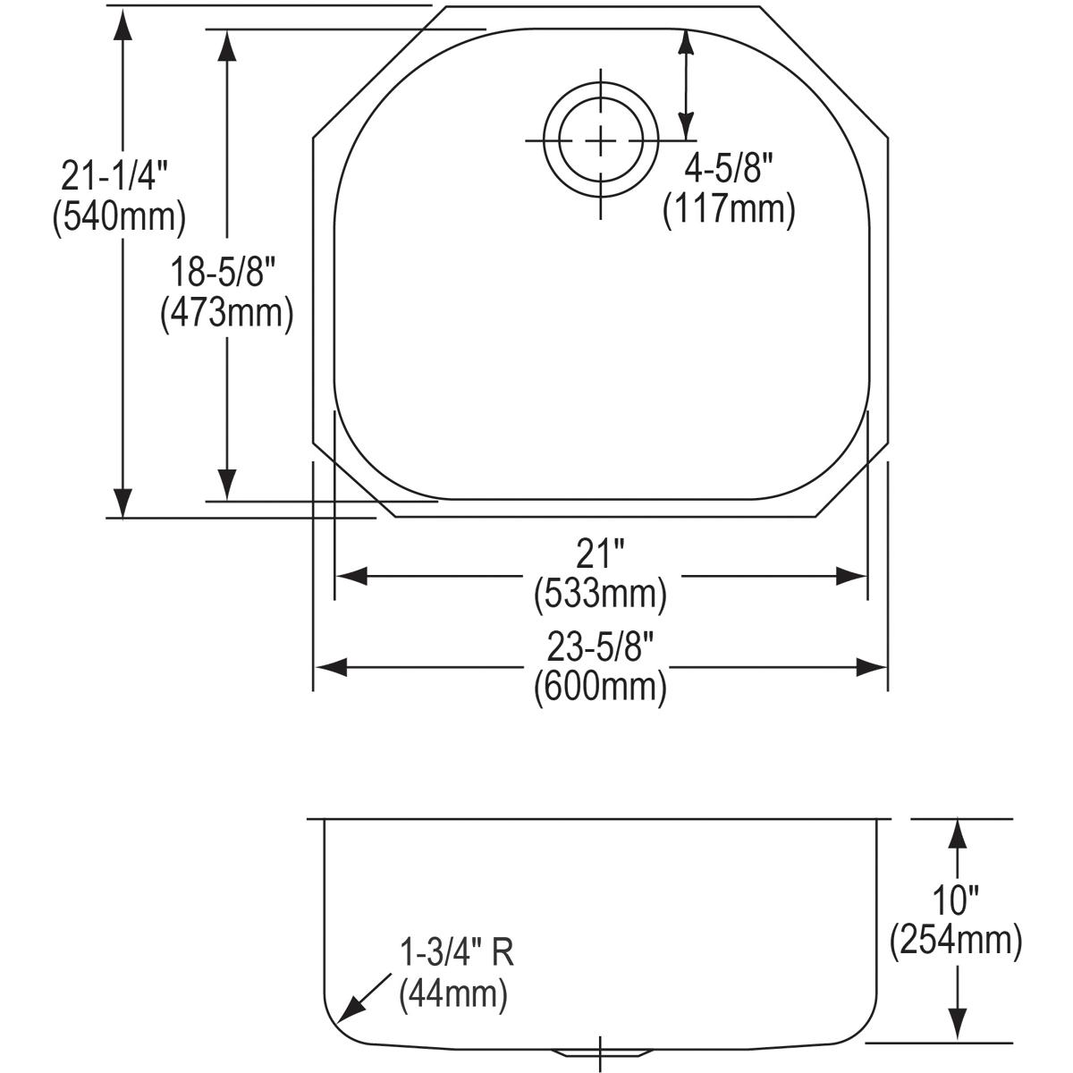 Elkay ELUH211810 Kitchen-Sinks - View #9