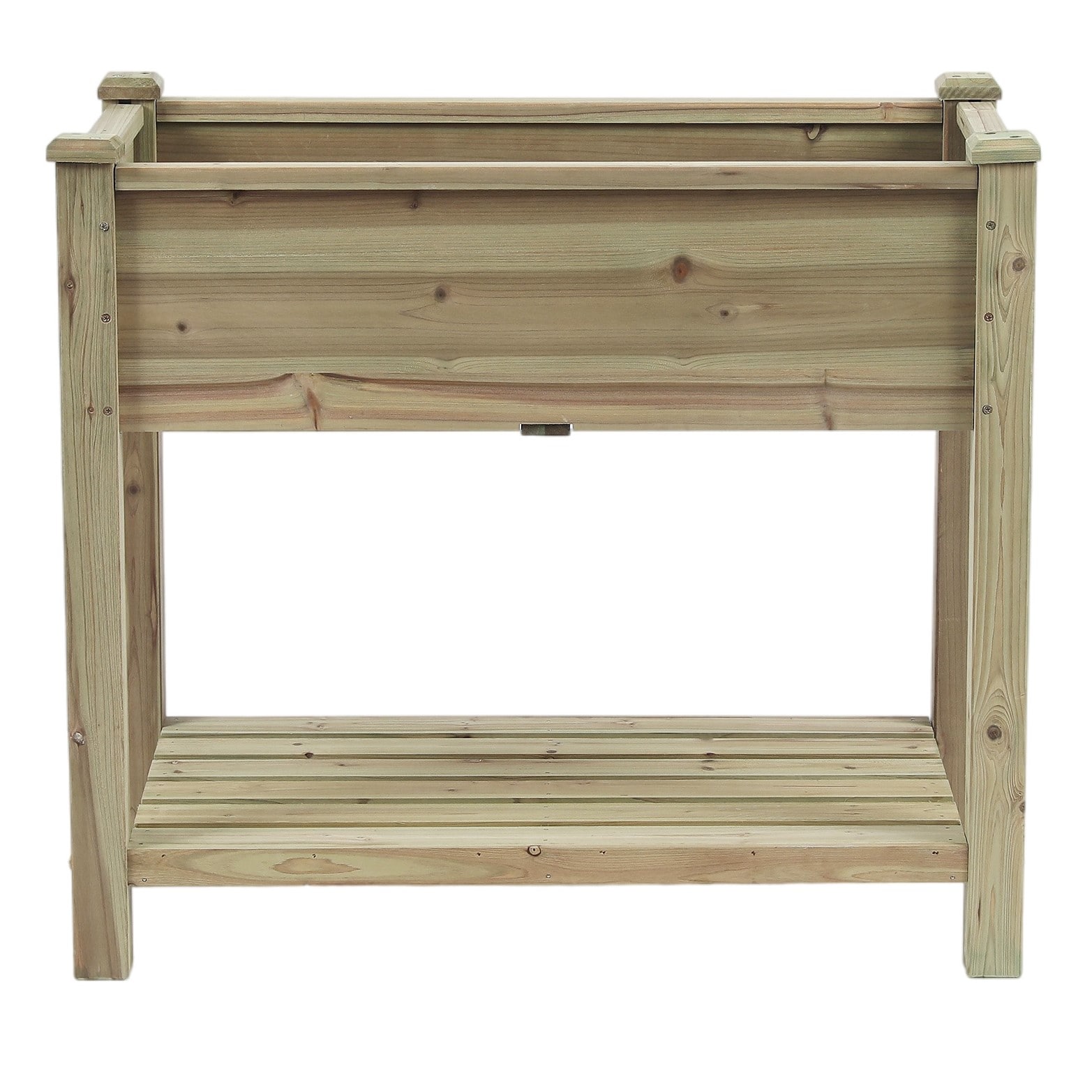 LuxenHome Wood Raised Garden Beds at Lowes.com