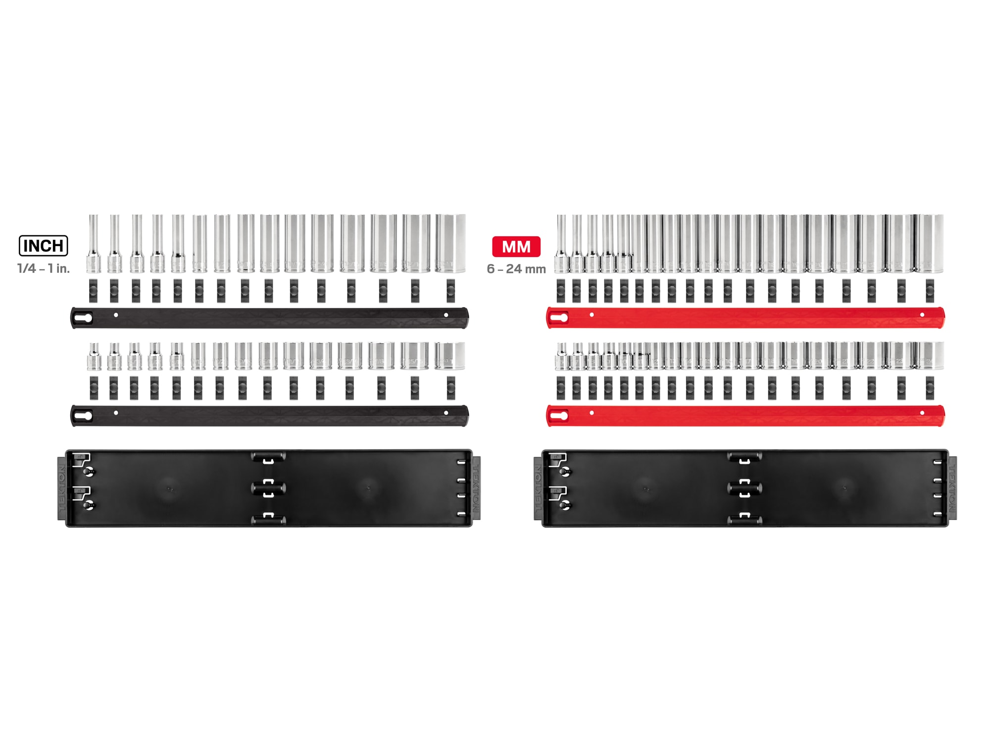 TEKTON SHD91220 Socket-Sets - View #2