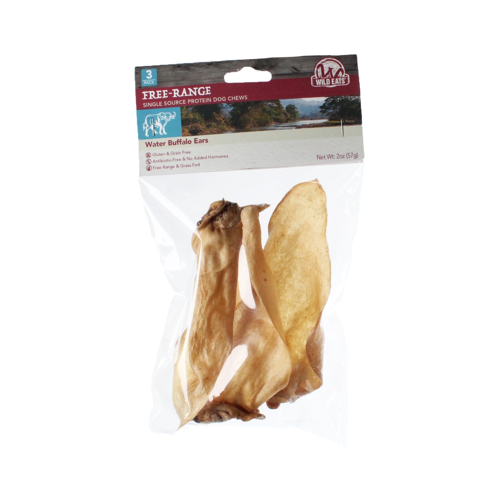 WILD EATS 44063Q No-rawhide chews for Dog Beef Flavor