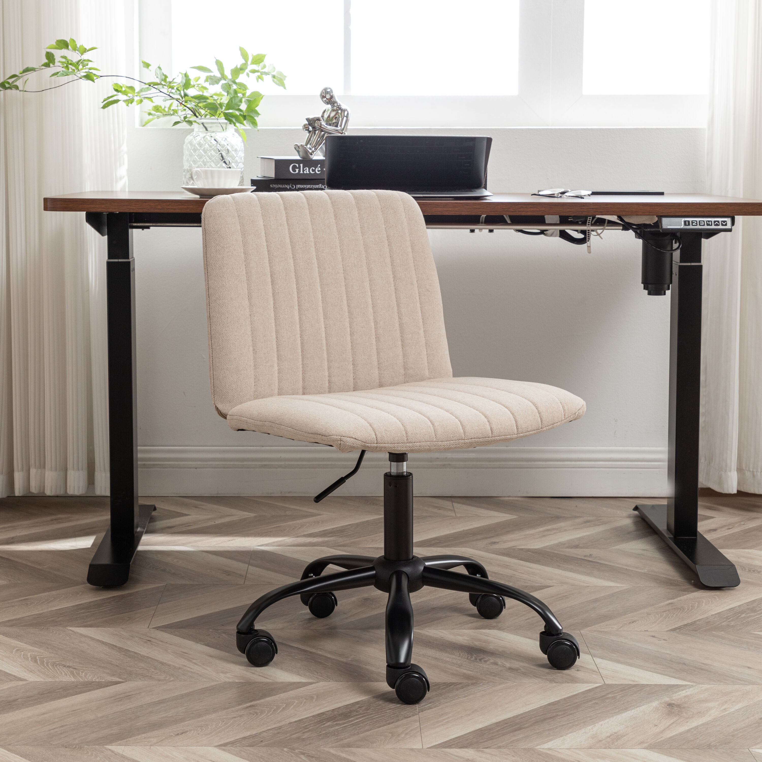 Roundhill Furniture OF1016BG Office-Chairs - View #5