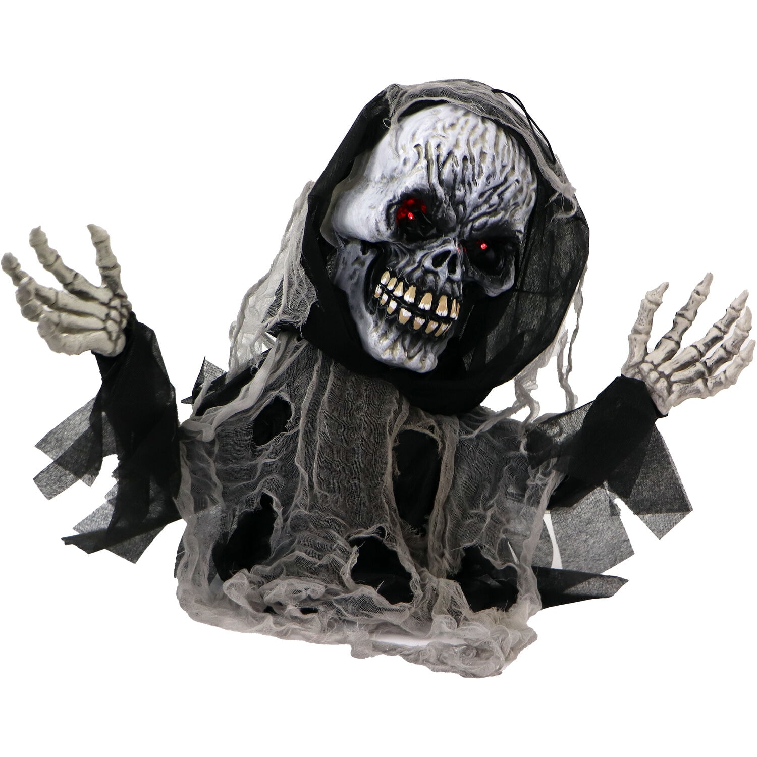 Haunted Hill Farm HHFJSKEL-3LSA Halloween-Animatronics - View #8