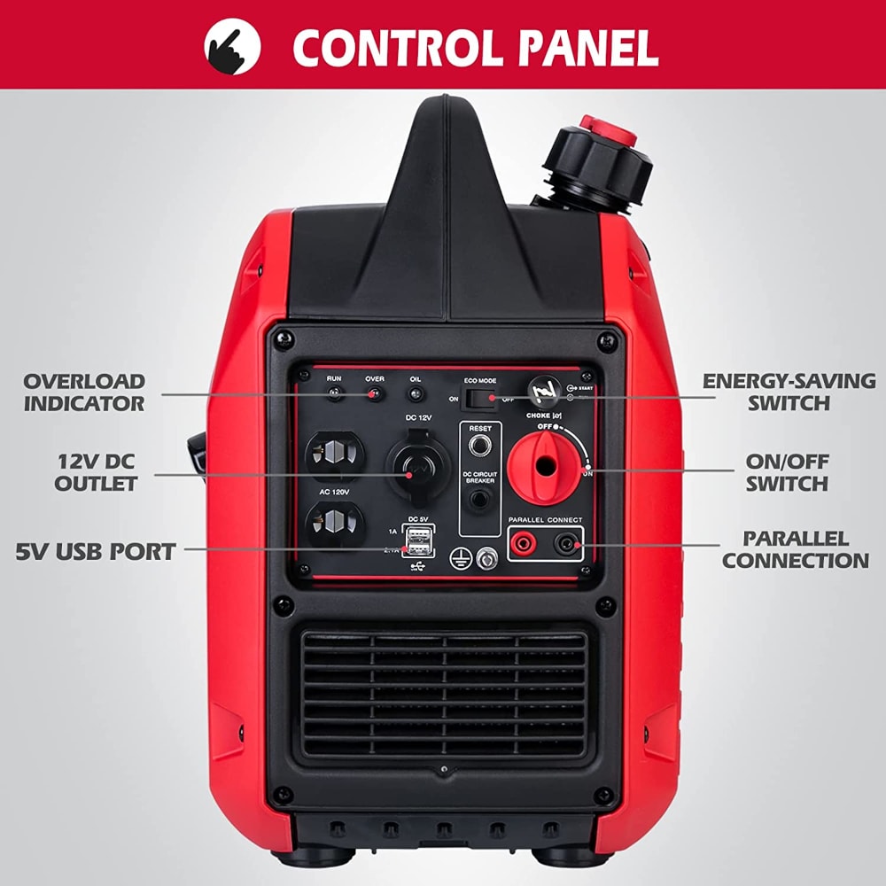 PowerSmart PS5025C Portable-Generators - View #2