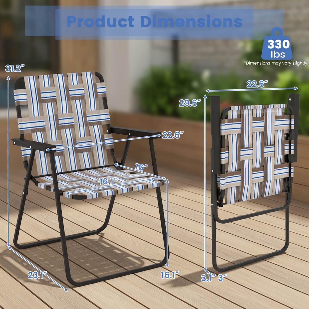 VERYKE WYC-WQ23948-VE1 Patio-Chairs - View #2