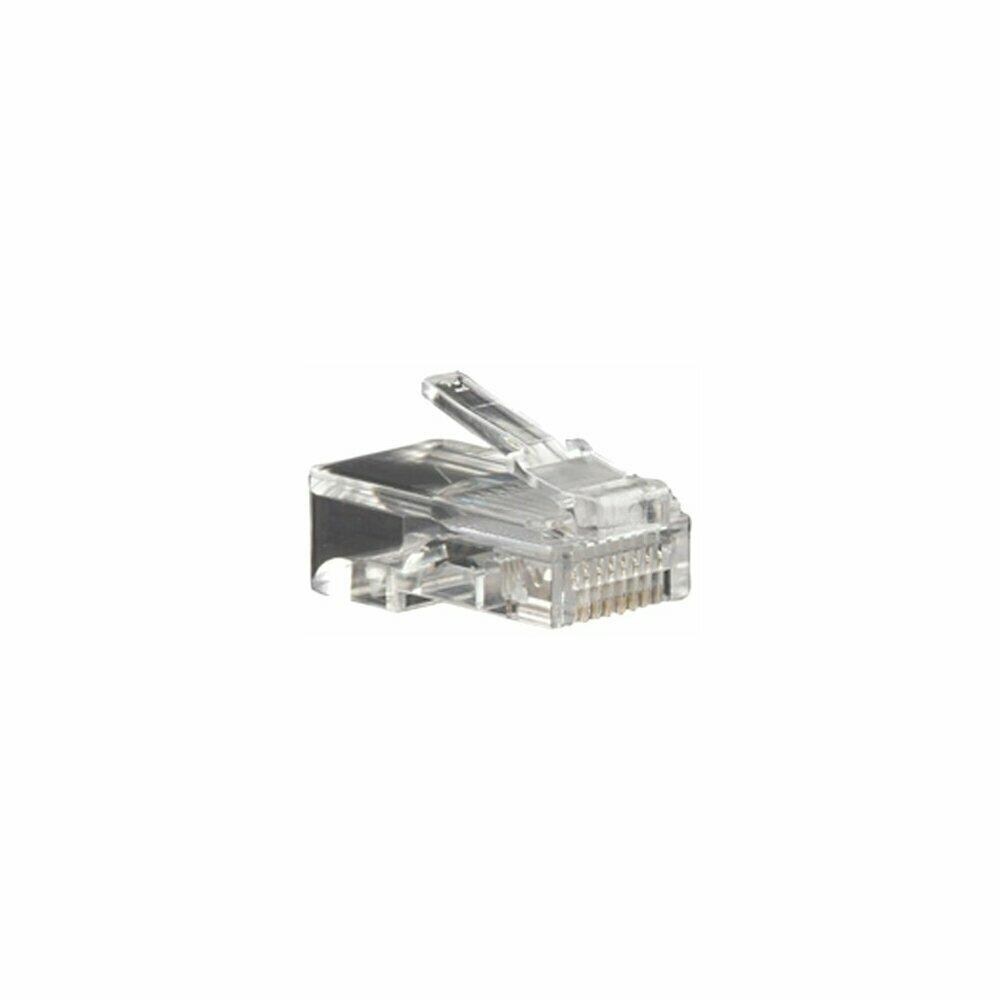 ZX9TRVAL87772-1 Cat5 Connector Plug- Pack of 4