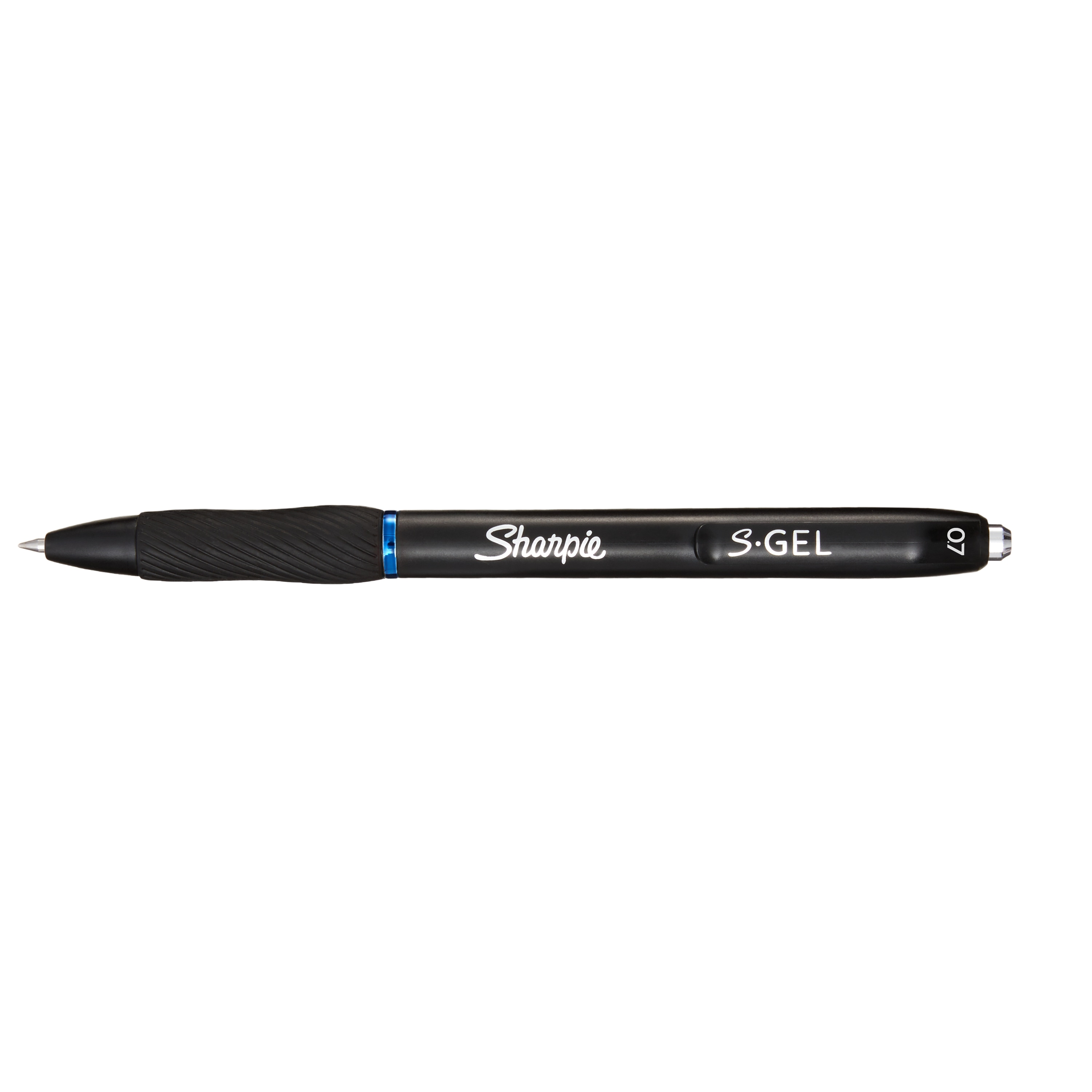 Sharpie Gel 0.7MM 2CT Blue - Medium Size Gel Pen with No Smear, No Bleed  Technology - Intensely Bold Ink - Comfortable Rubber Grip in the Writing  Utensils department at