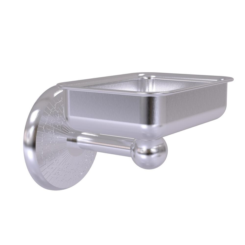 Allied Brass Satellite Orbit One Wall Mounted Soap Dish in Matte