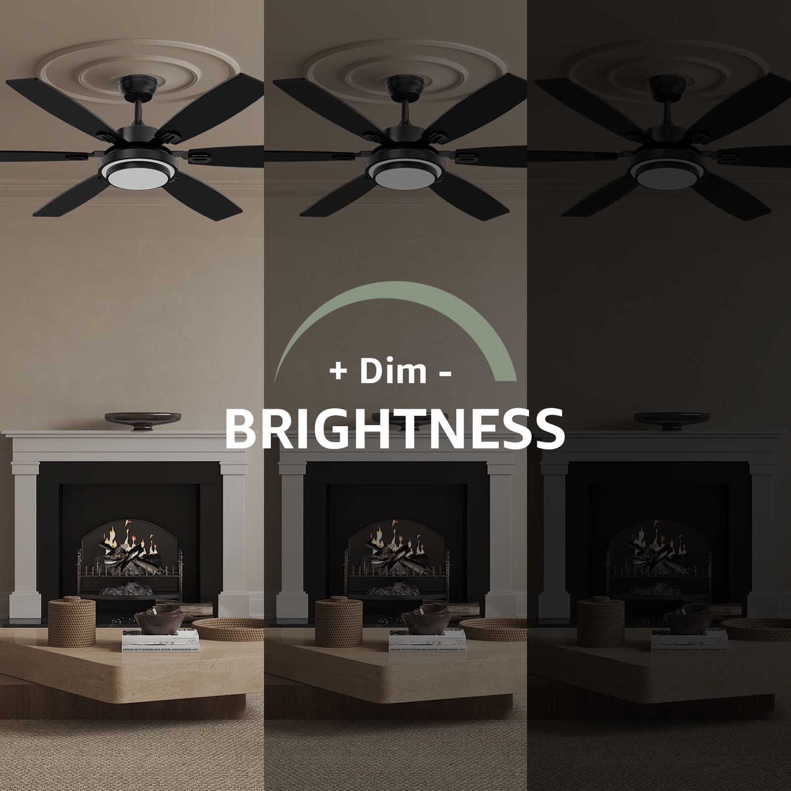 SILJOY LL-8838D-60-01 Ceiling-Fans - View #5