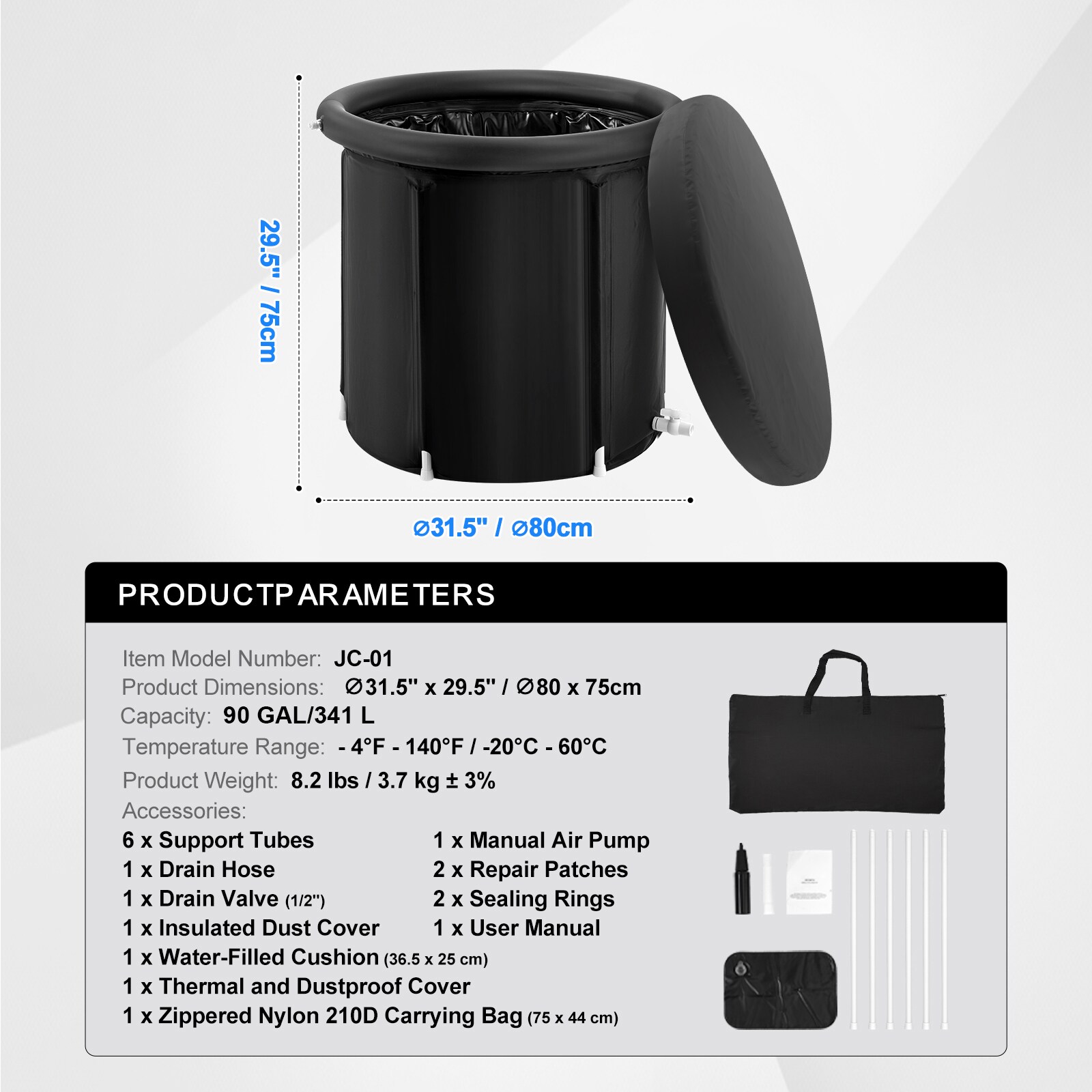 VEVOR SCYCQHK7580004656V0 bathtubs - View #7