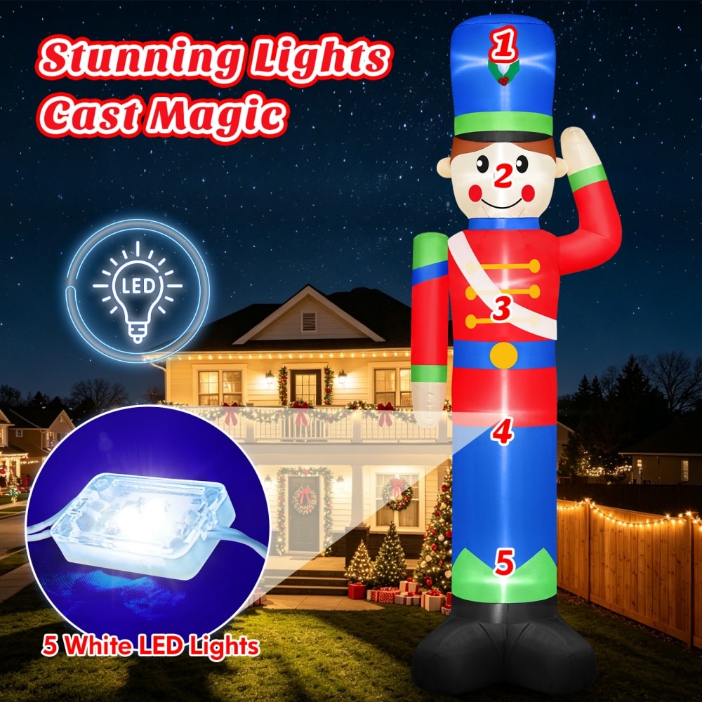 Danxilu C-NUTCRACKER-005-12F Christmas-Inflatables - View #3