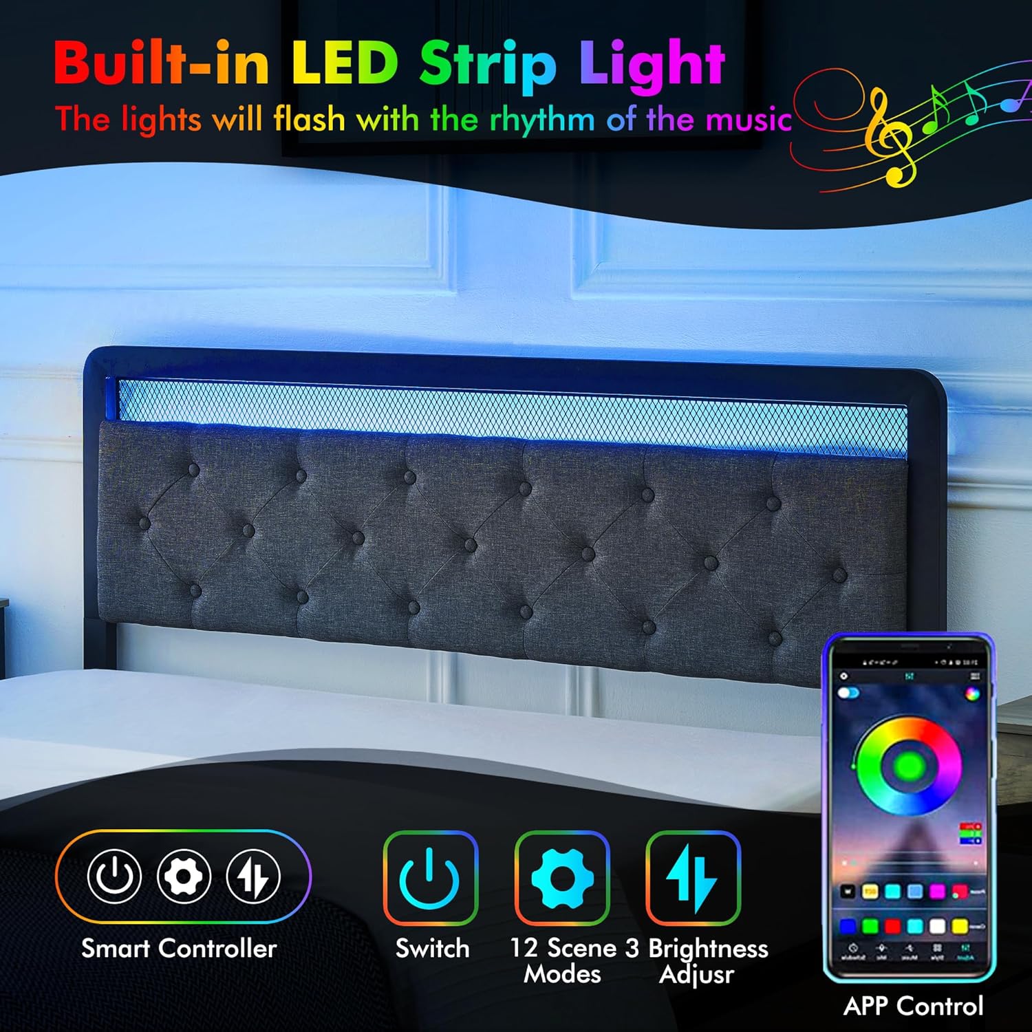 Qeetex LHF-BED-PHO-0YJCPY6R beds - View #8