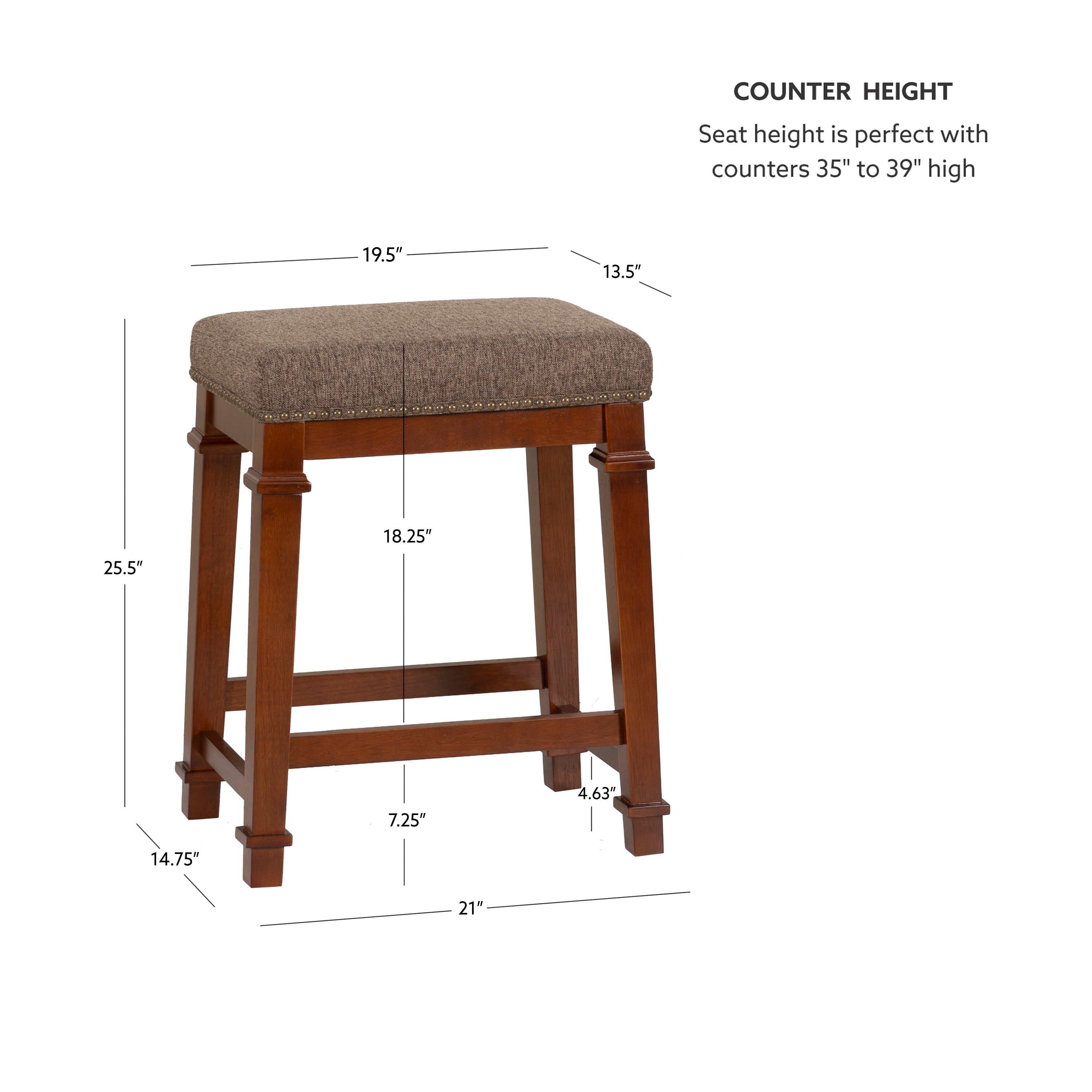 Linon 558121TWD01U stools - View #9
