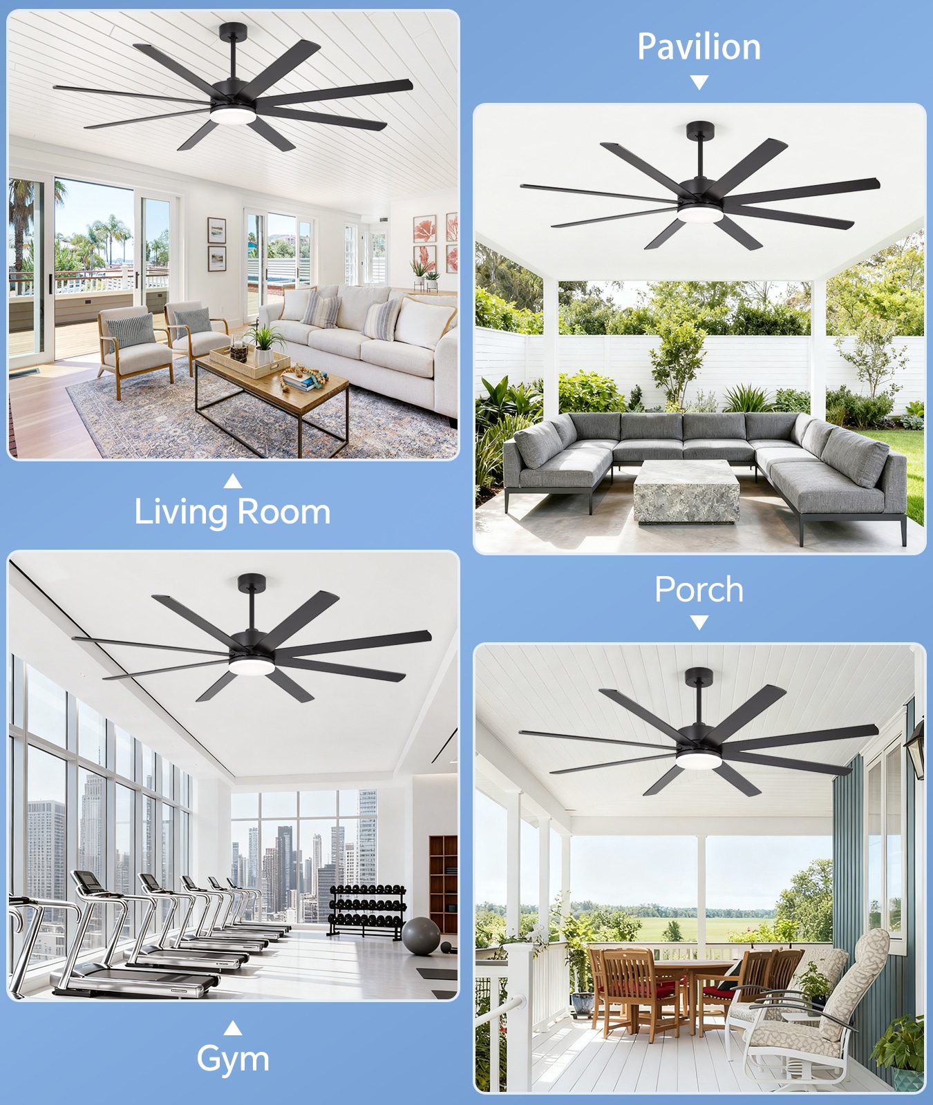 Breezary 23012-SN Ceiling-Fans - View #13
