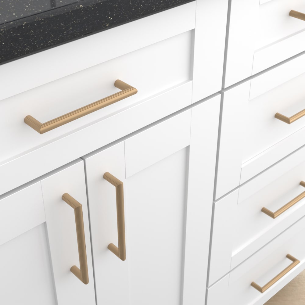 Origin 21 CAB-128-R2036-BG Cabinet-Pulls - View #3