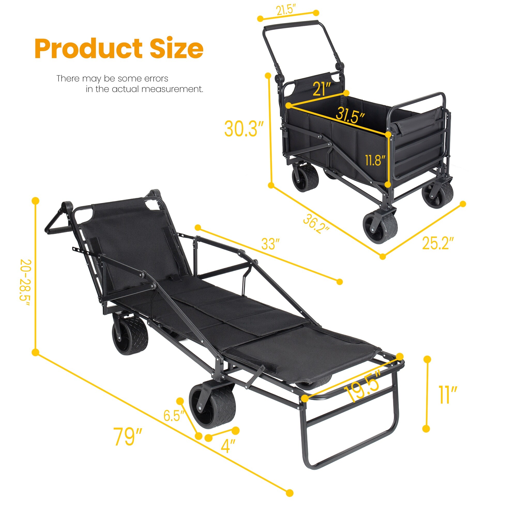 Wooakway FXLS0607-605C44 Yard-Carts - View #7