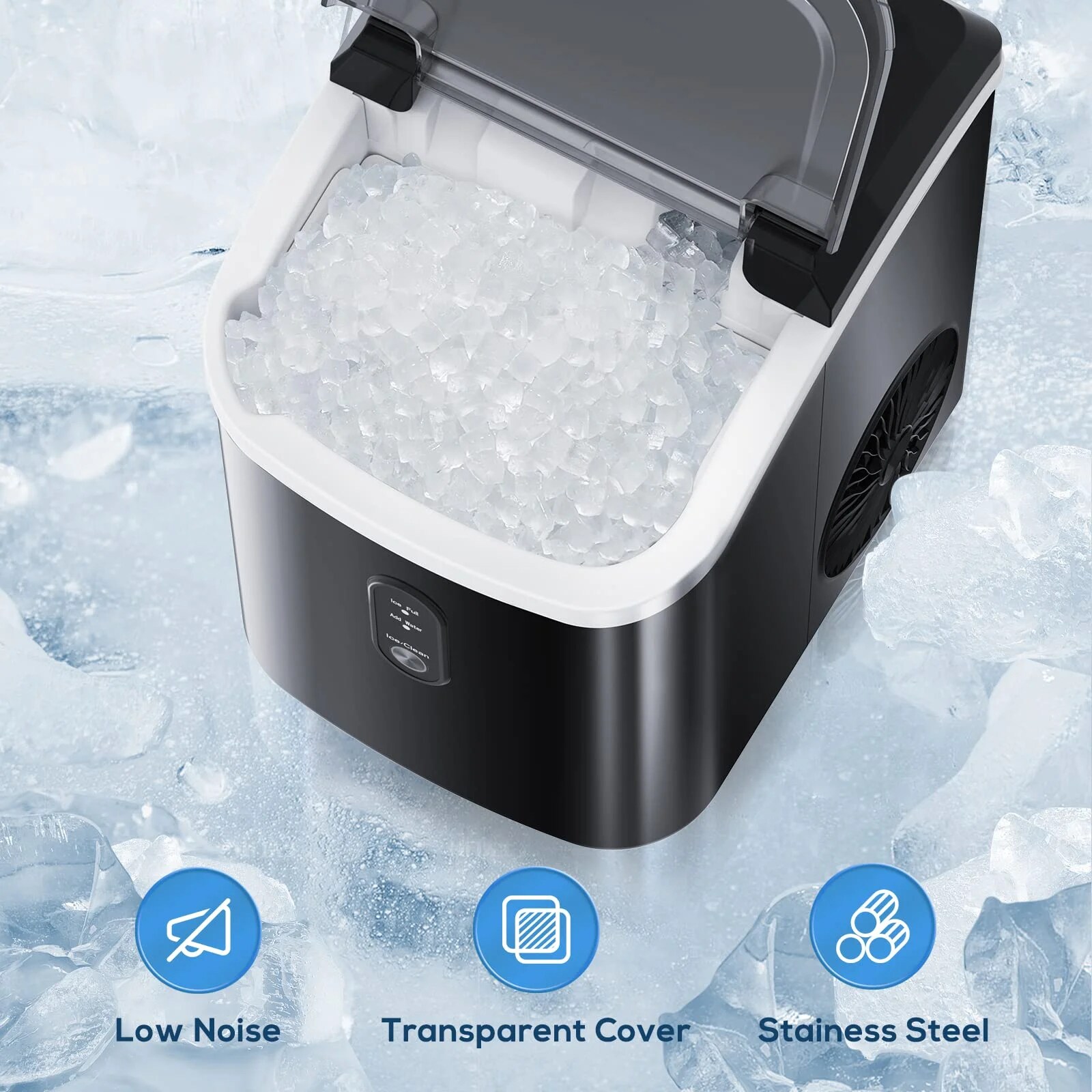 COWSAR LSIM-Z5815NHB Ice-Makers - View #3