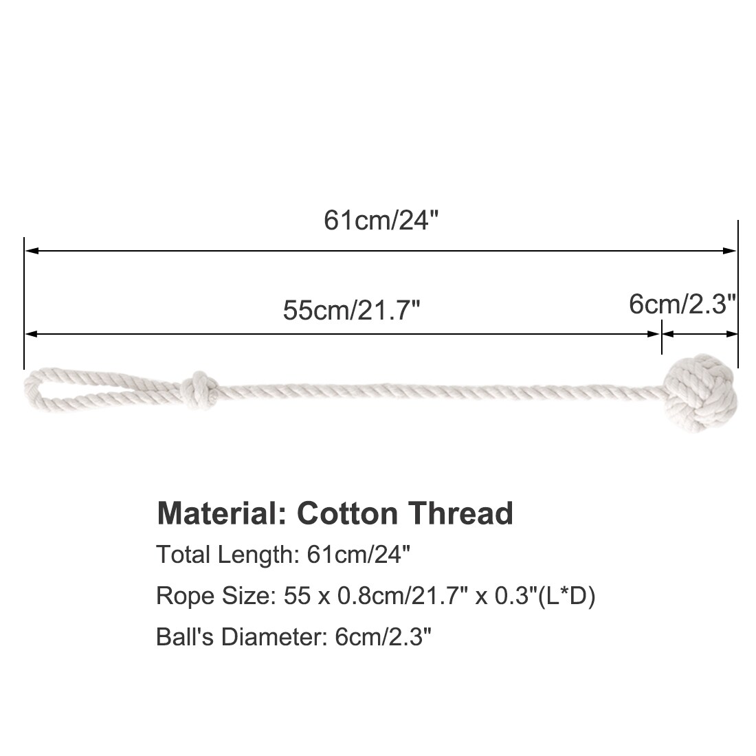Unique Bargains S25093001UX5367 Curtain-Holdbacks - View #2