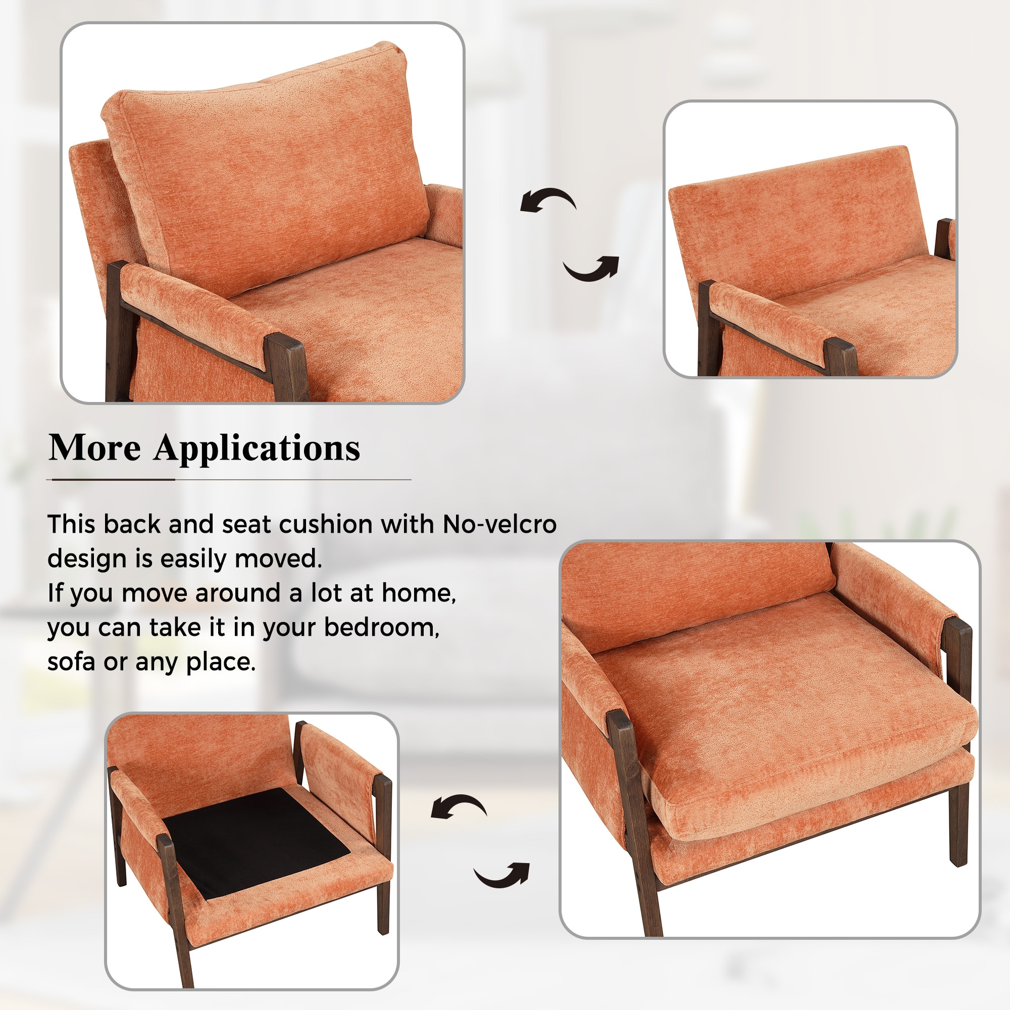 Nestfair FSC654G chairs - View #6