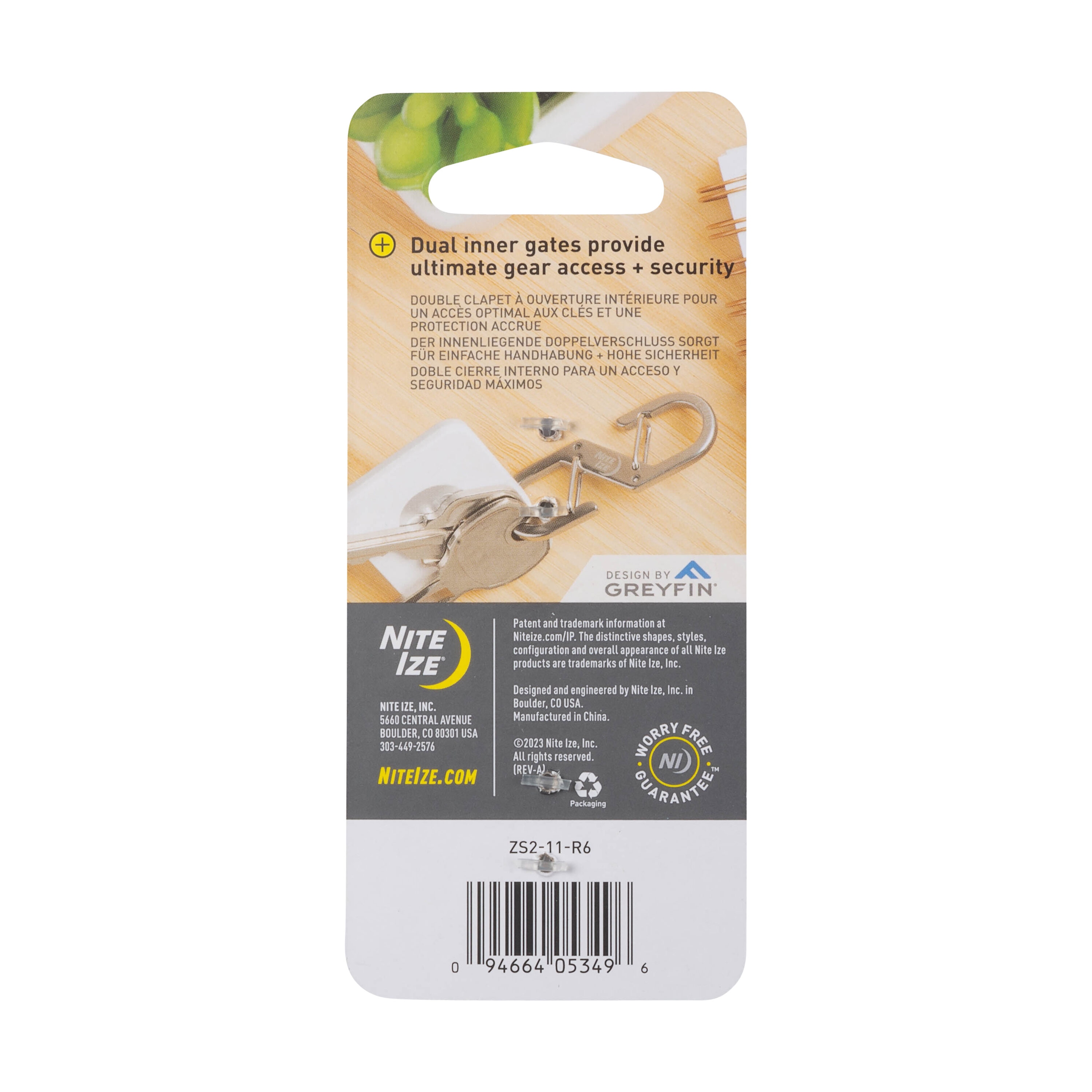 Nite Ize ZS2-11-R6 Key-Accessories - View #2