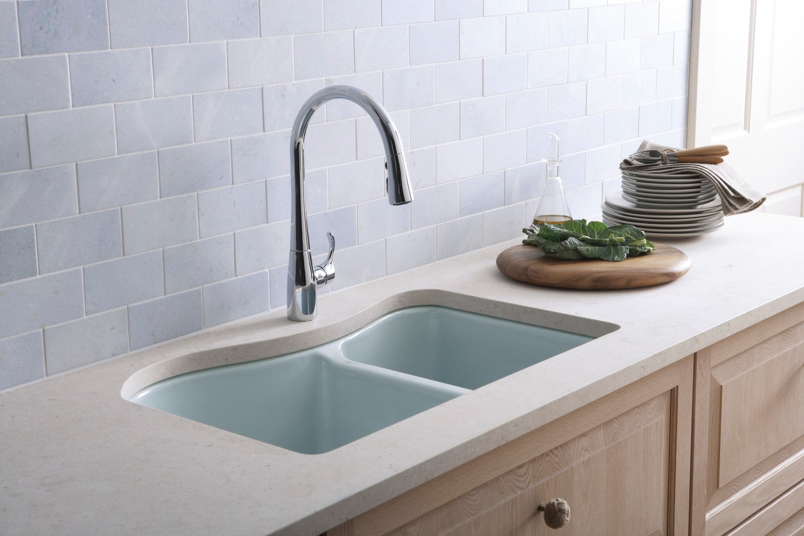 KOHLER 596-CP Kitchen-Faucets - View #9