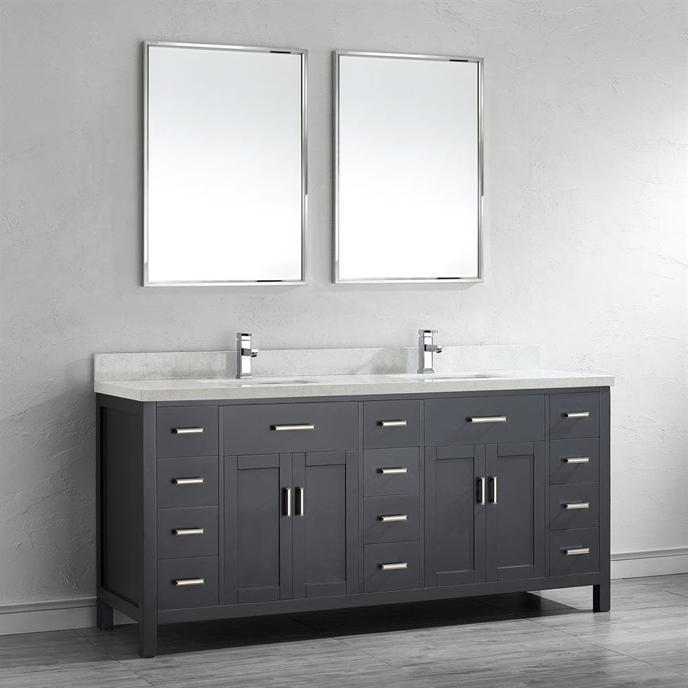 Spa Bathe undefined in the Bathroom Vanities with Tops department at ...