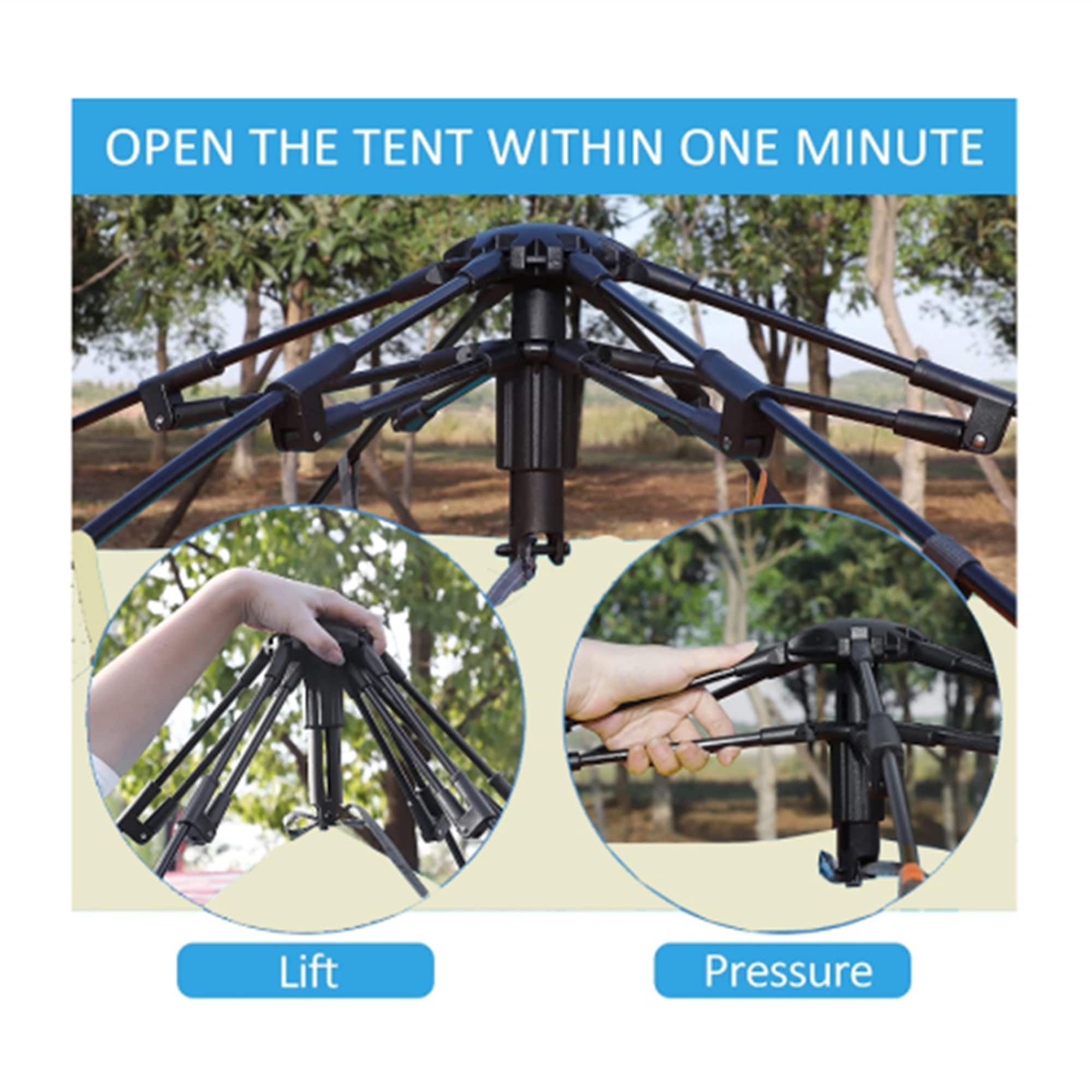BABOOM BOM-2777552-OR tents - View #3