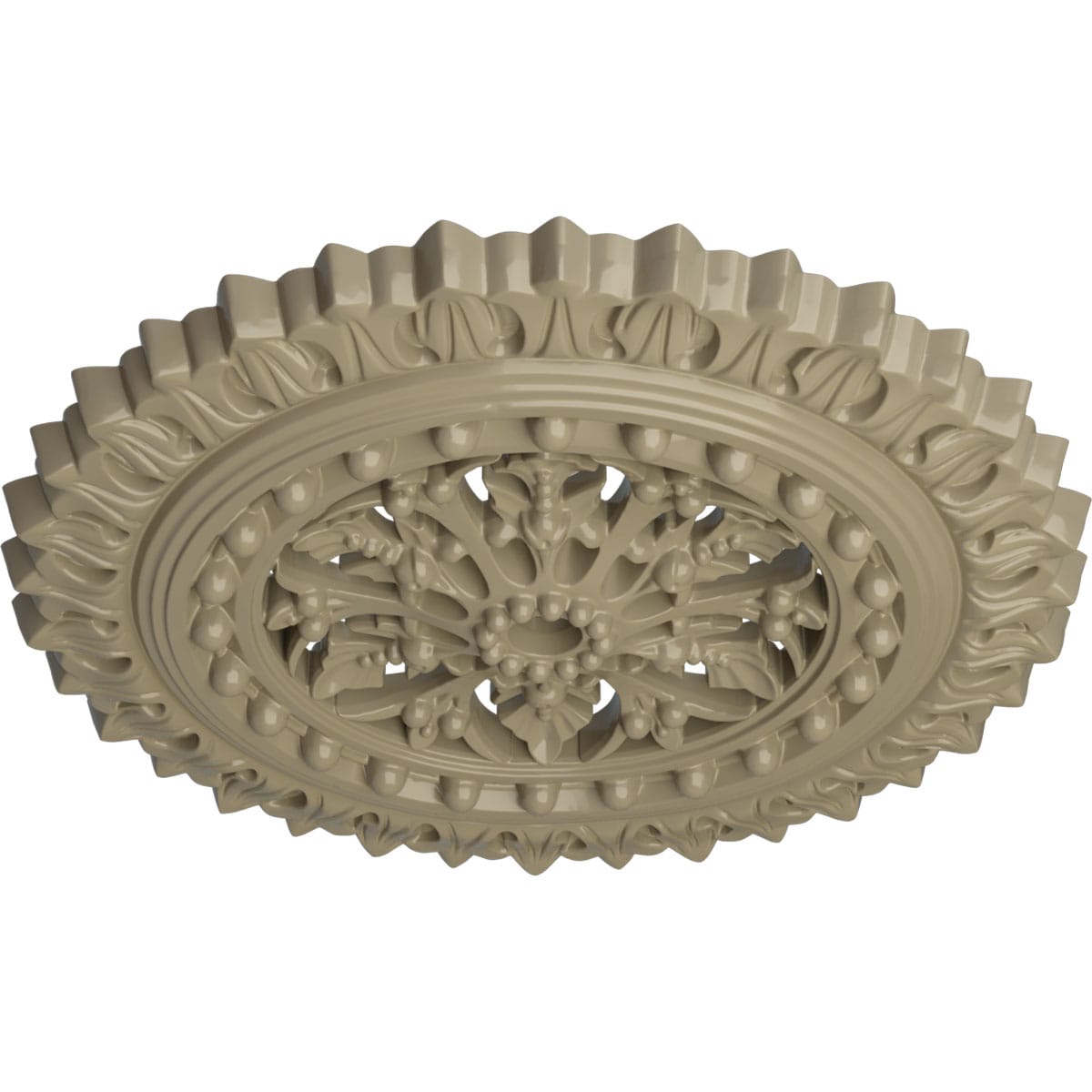 Ekena Millwork CM18SKGDF Ceiling-Medallions - View #2