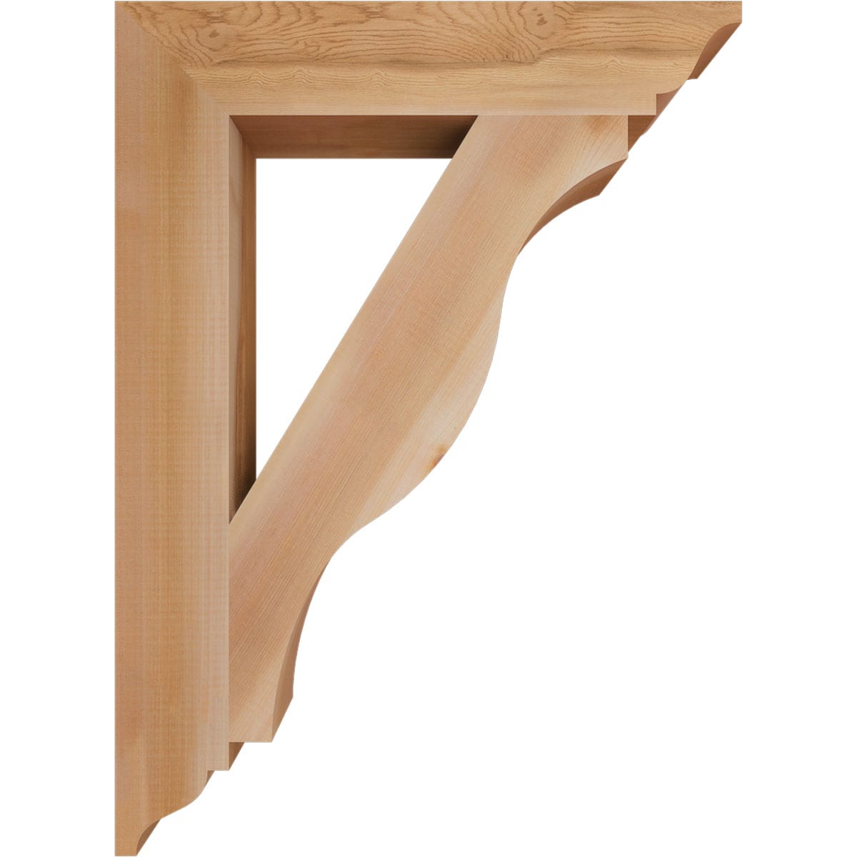Ekena Millwork BKT04X22X30FST01SWR Exterior-Brackets-Braces - View #3