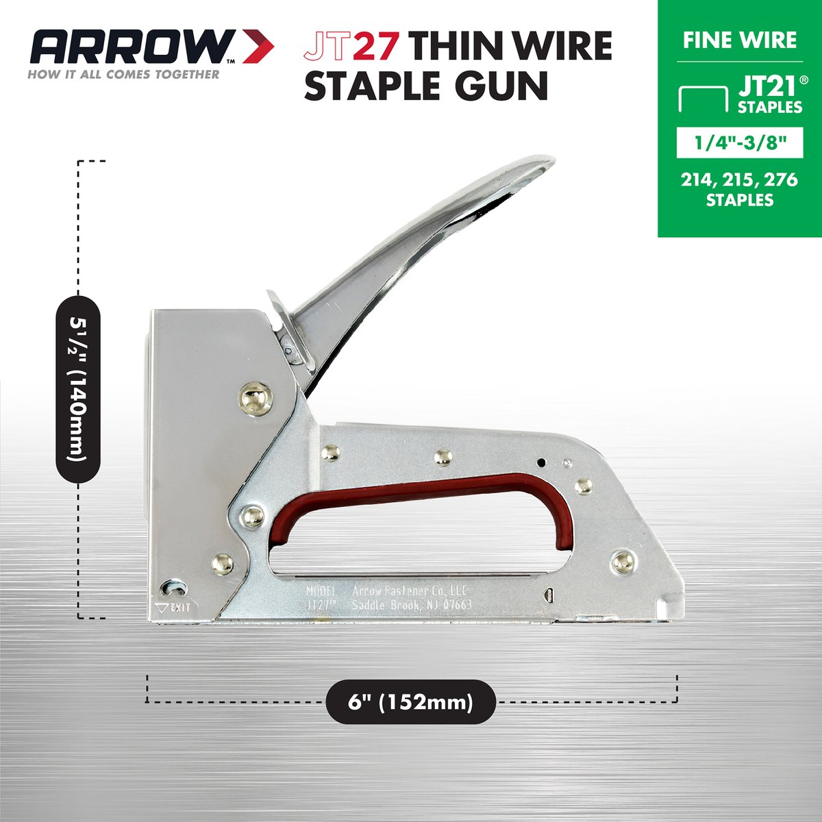 Arrow JT27 Staple-Guns - View #10