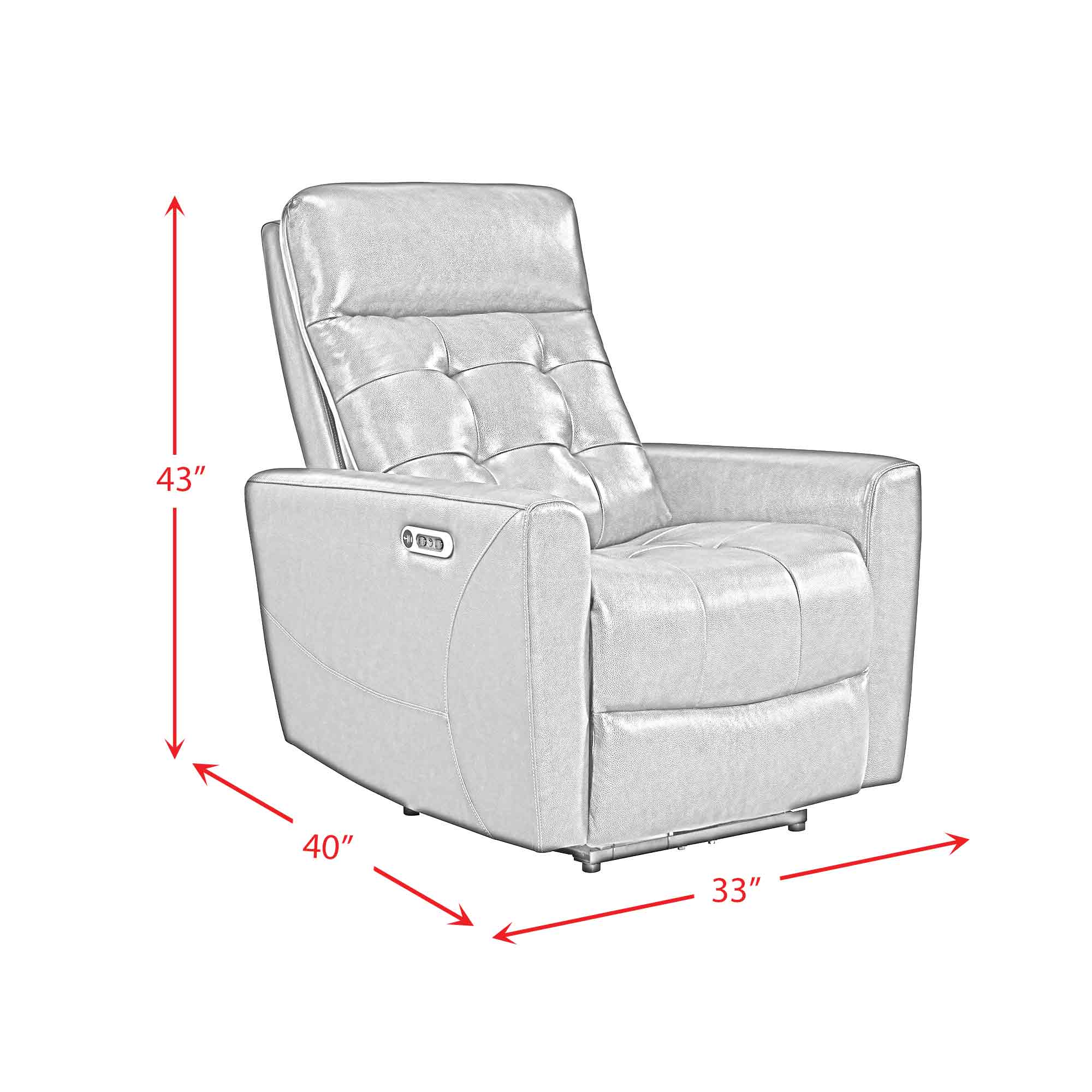 Picket House Furnishings U-7090-8971-105PP recliners - View #4