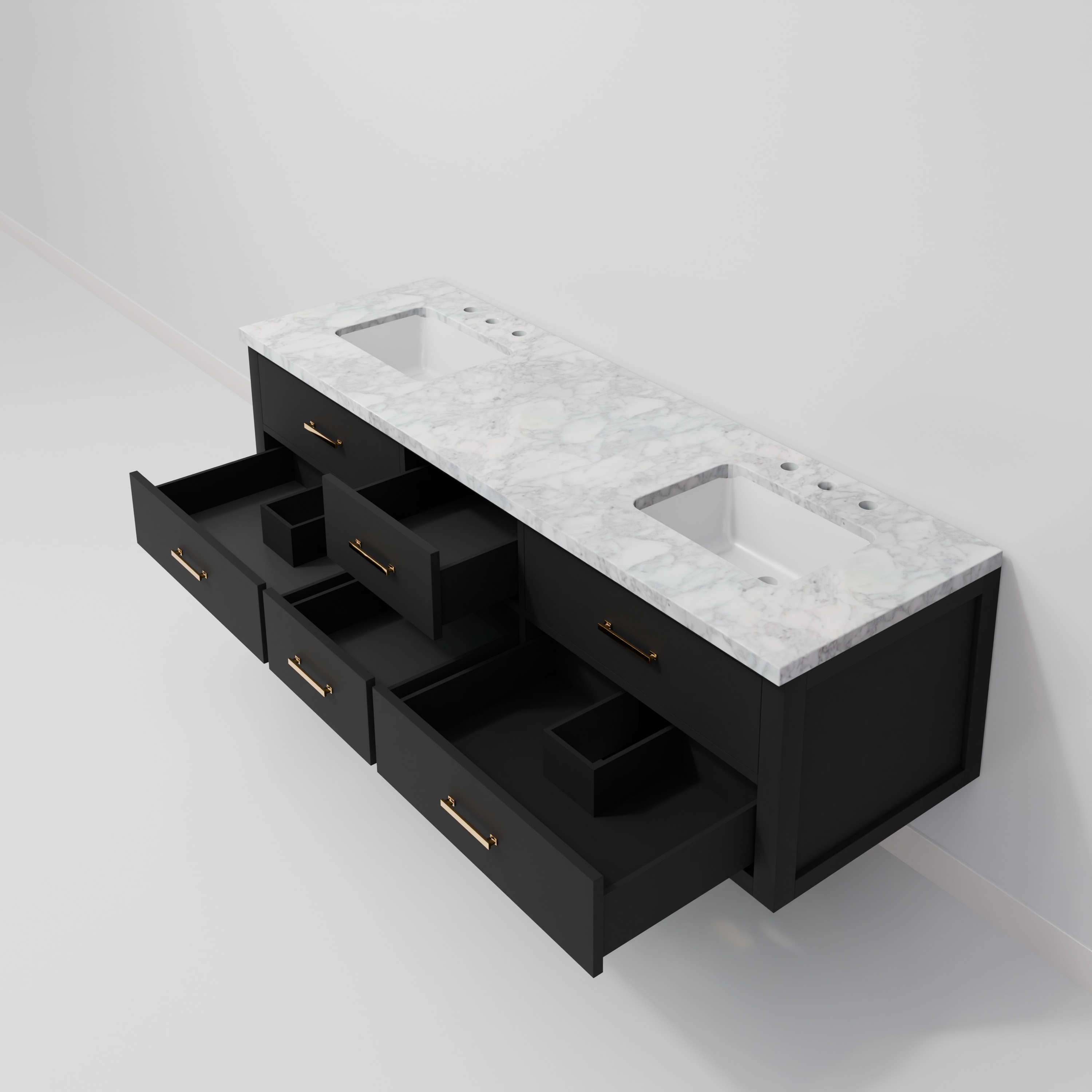 Lexora LVSO72DL100 Bath-Vanity-Combo - View #7