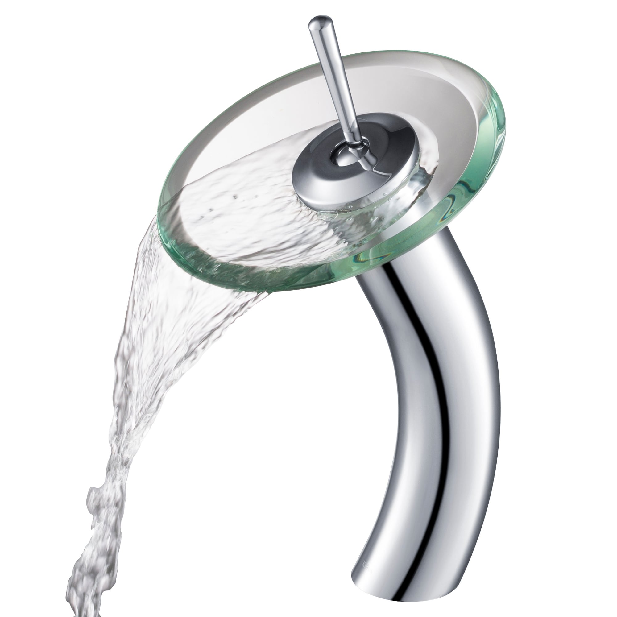 Kraus KGW-1700CH-CL Lavatory-Faucets - View #2