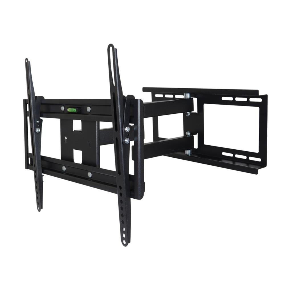 MegaMounts Full Motion Wall TV Mount Fits TVs up to 55-in (Hardware Included)