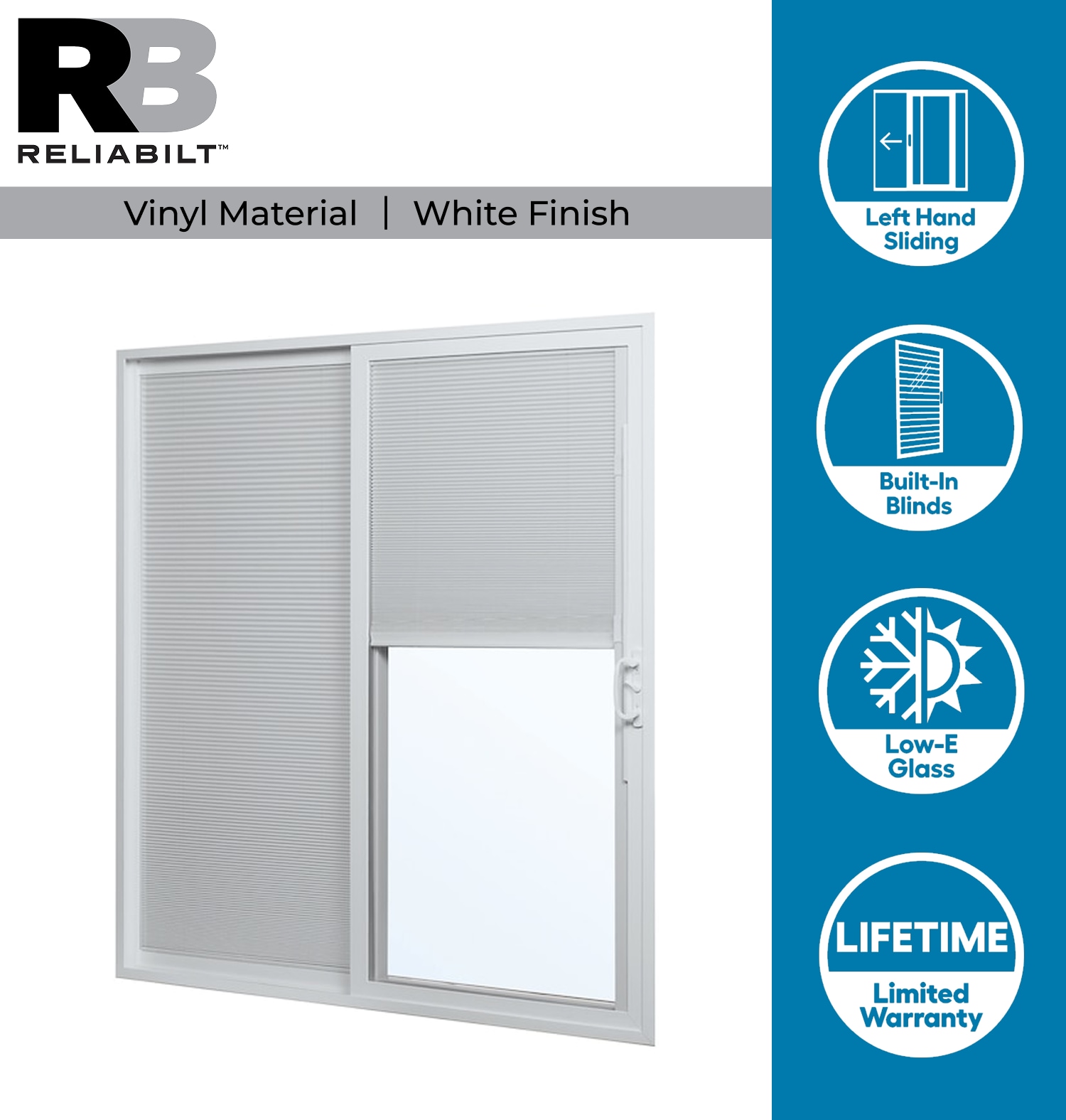 RELIABILT 719801244000 Patio-Doors - View #3