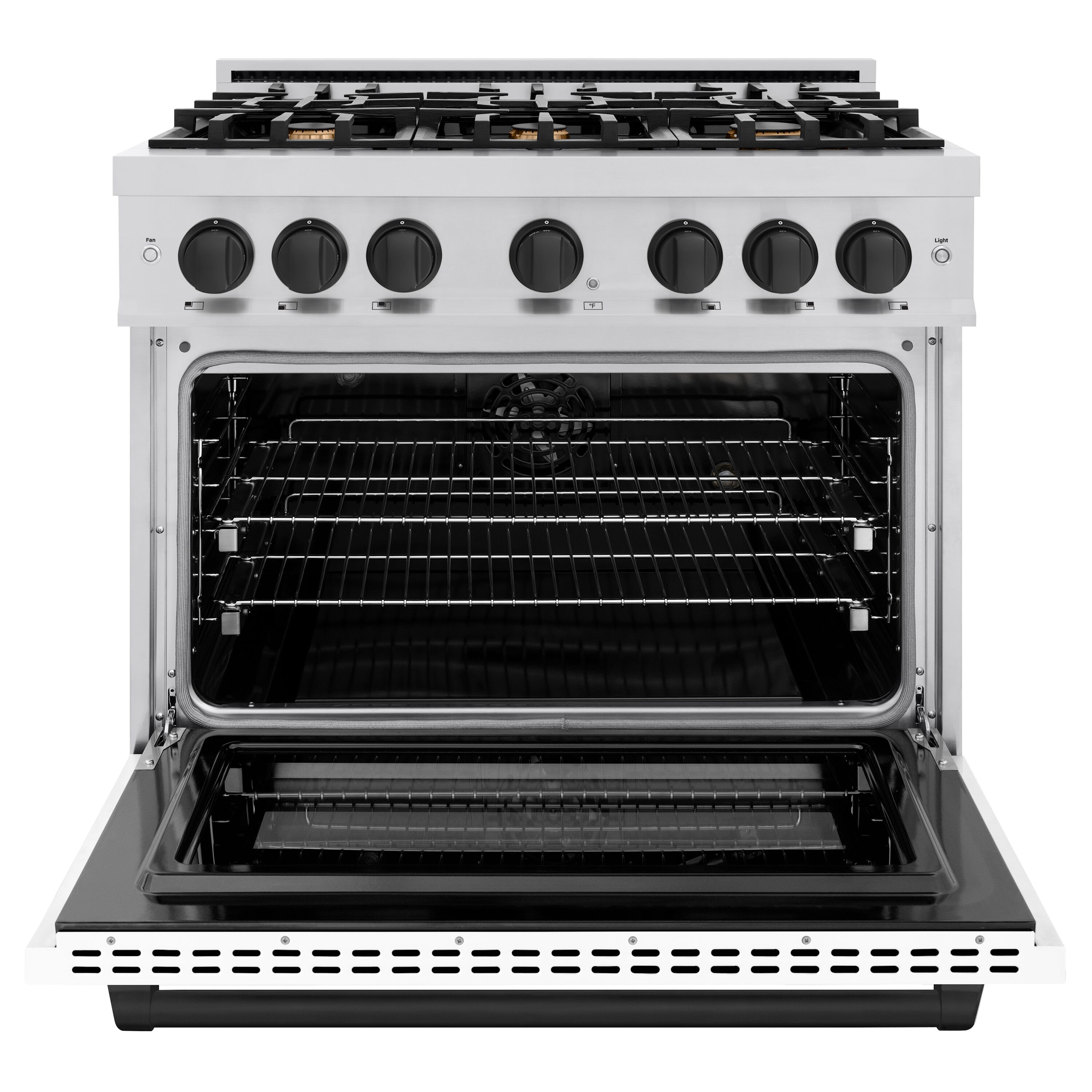 ZLINE KITCHEN & BATH HDRZ-WM-36-MB Dual-Fuel-Ranges - View #5