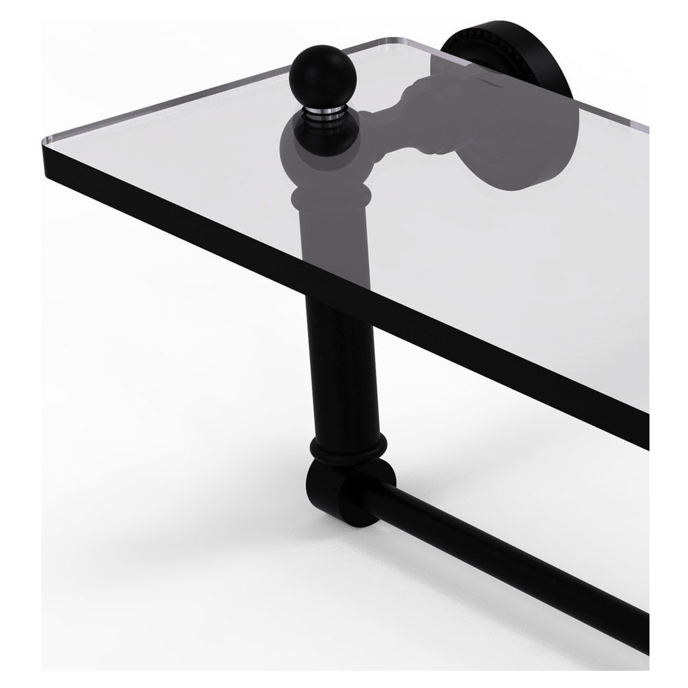 Allied Brass DT-1TB/16-BKM Bathroom-Shelves - View #2