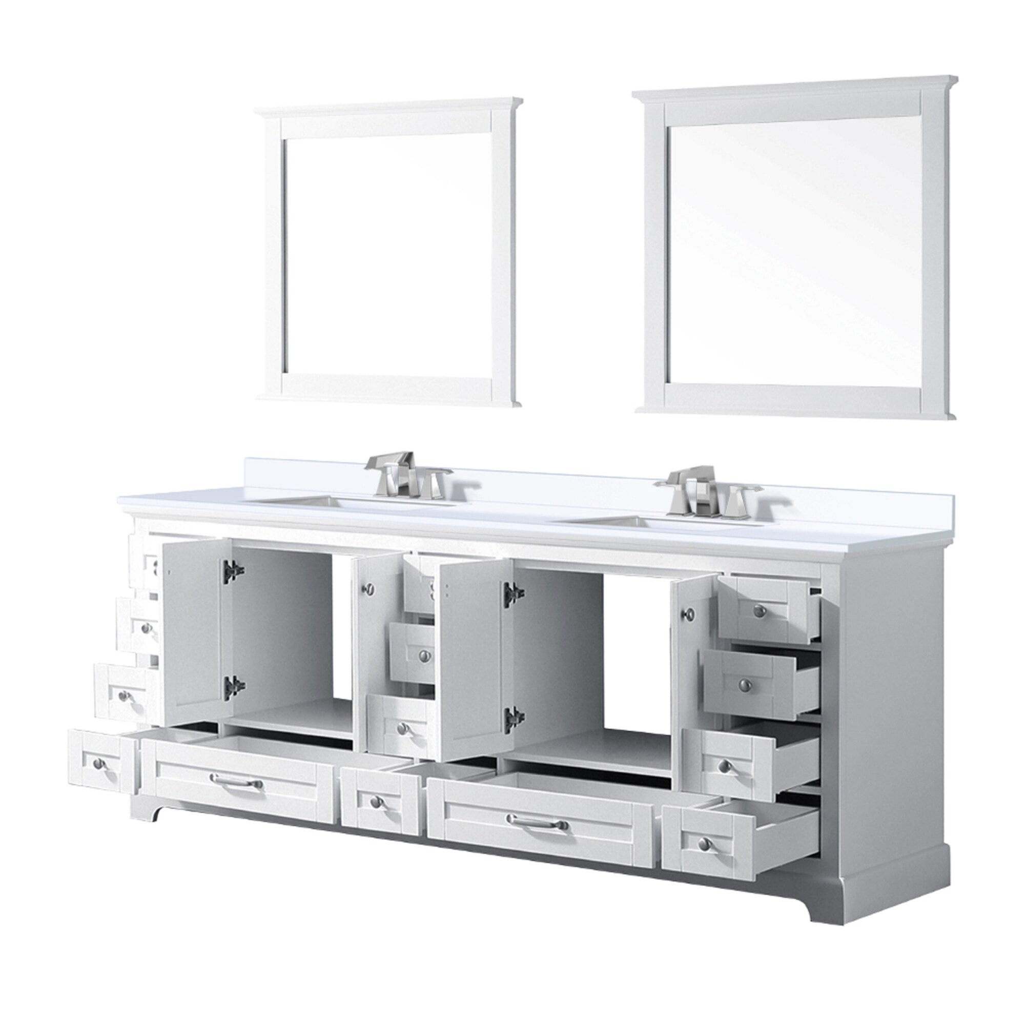 Lexora LVD84DA311 Bath-Vanity-Combo - View #7
