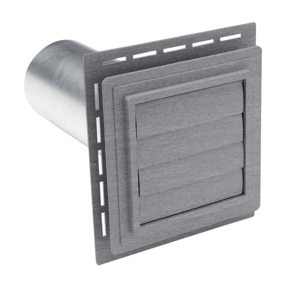 Georgia-Pacific 242951 4-in Dia Plastic R2 exhaust Dryer Vent Hood
