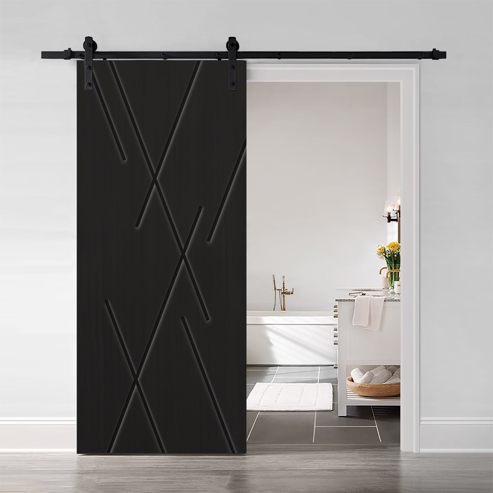 CALHOME SMK72+CNC-226-80X24D Barn-Doors - View #2