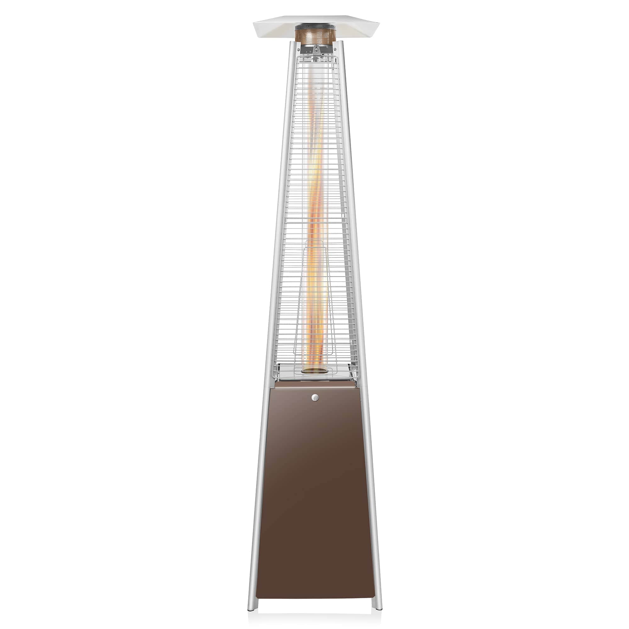 Casafield HEATER-PH675-MO Commercial Outdoor LP Propane Gas Patio Heater - Mocha