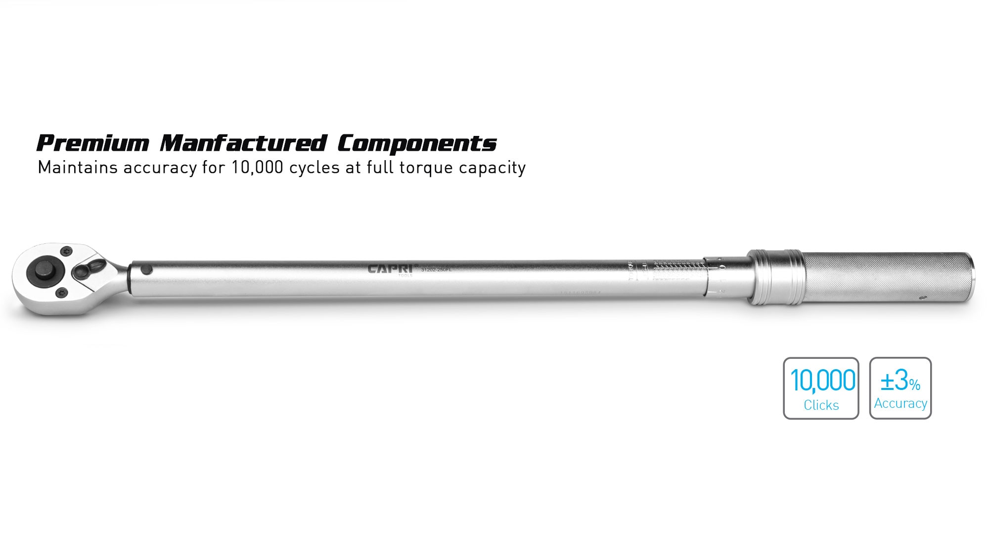 Capri Tools CP31202-250FL Torque-Wrenches - View #2