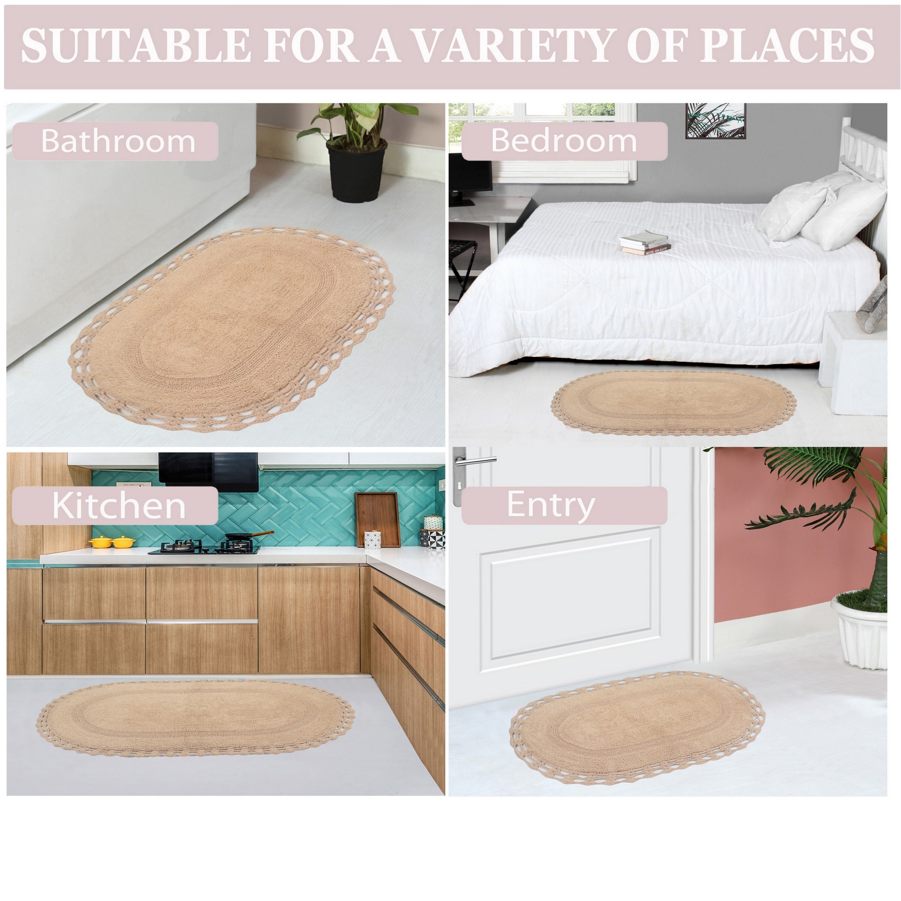 Home Weavers BHAM2440LI Bath-Rugs - View #5