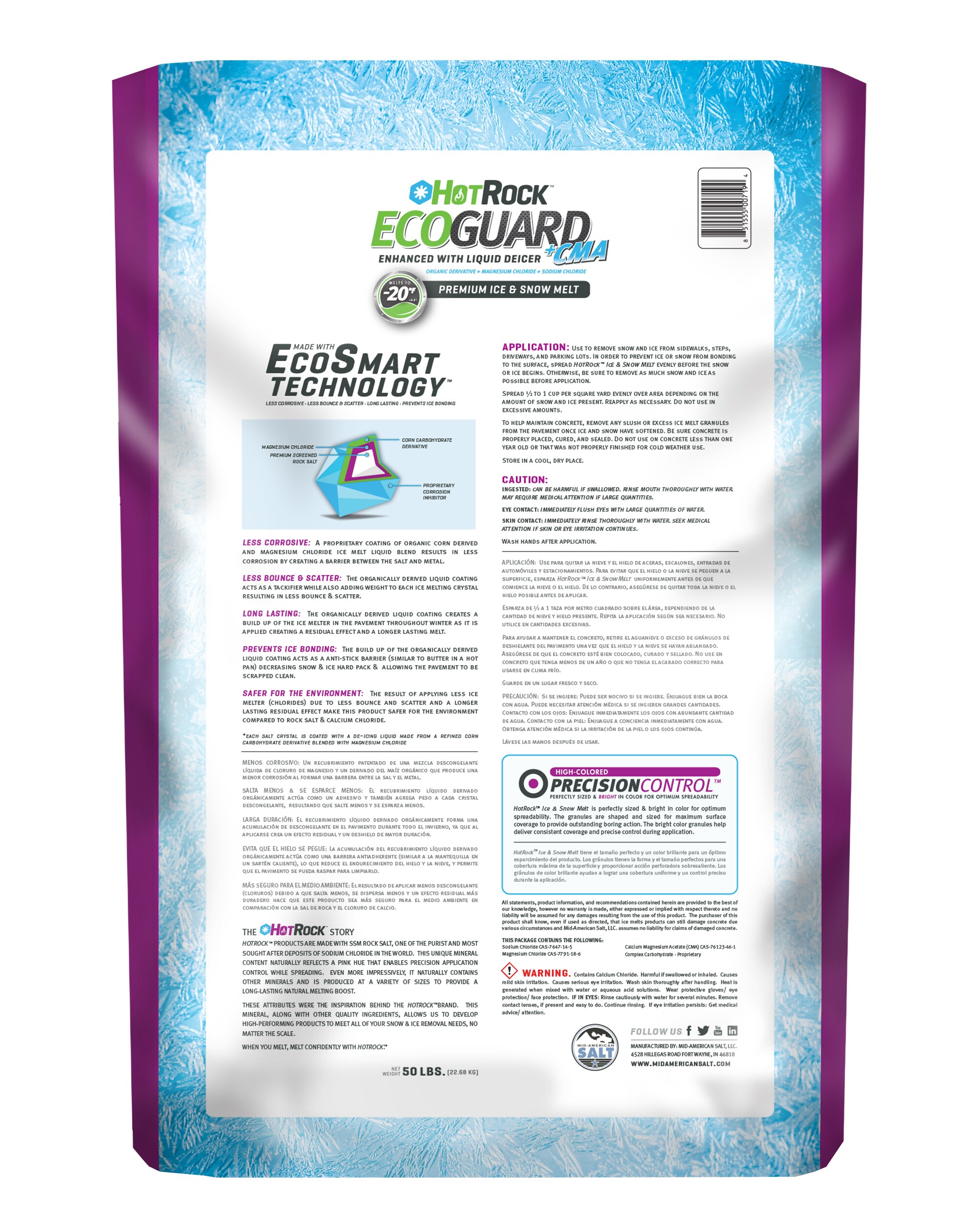 Eco-Guard HR-EG-40 Ice-Melt - View #3