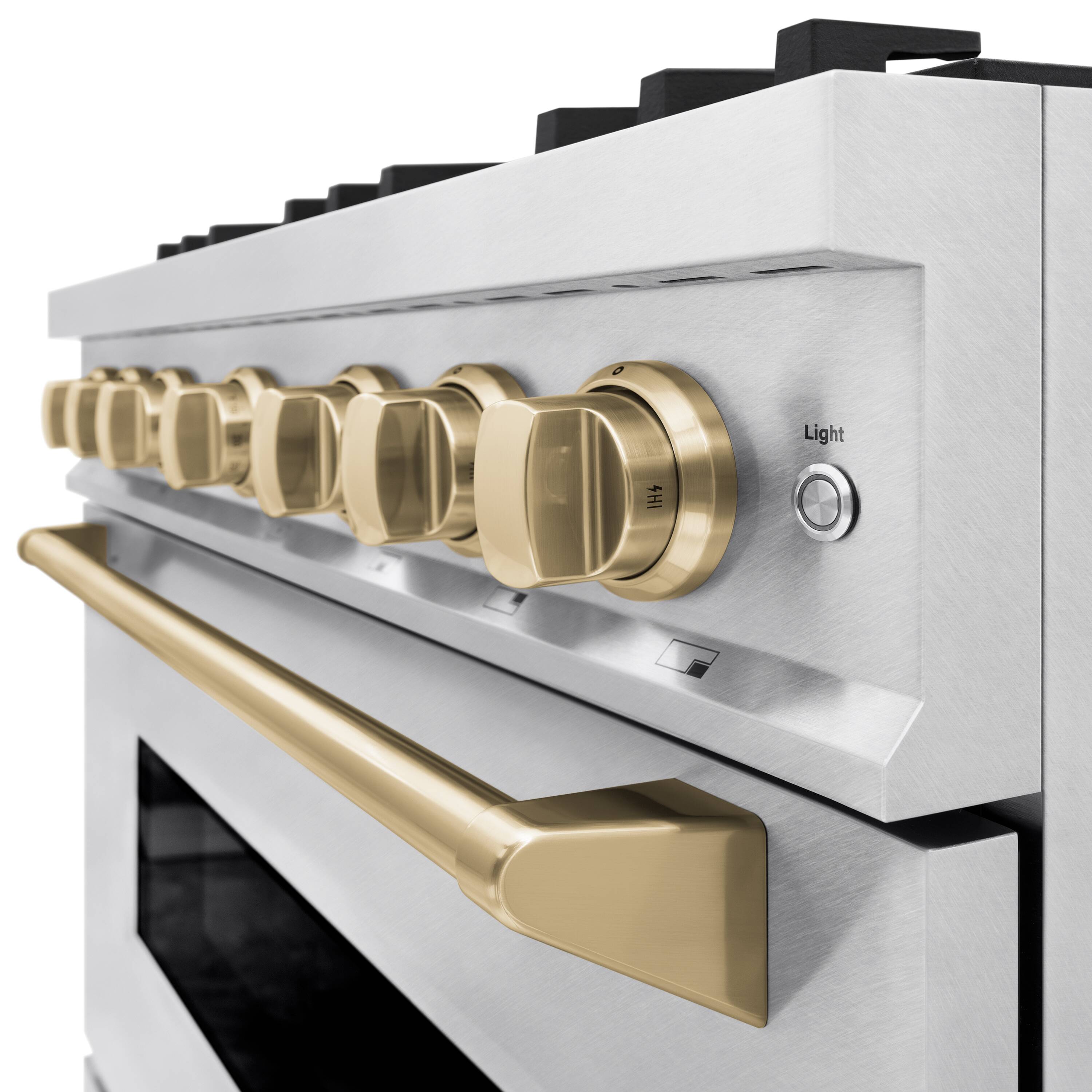ZLINE KITCHEN & BATH CDRSZ-36-CB Dual-Fuel-Ranges - View #5