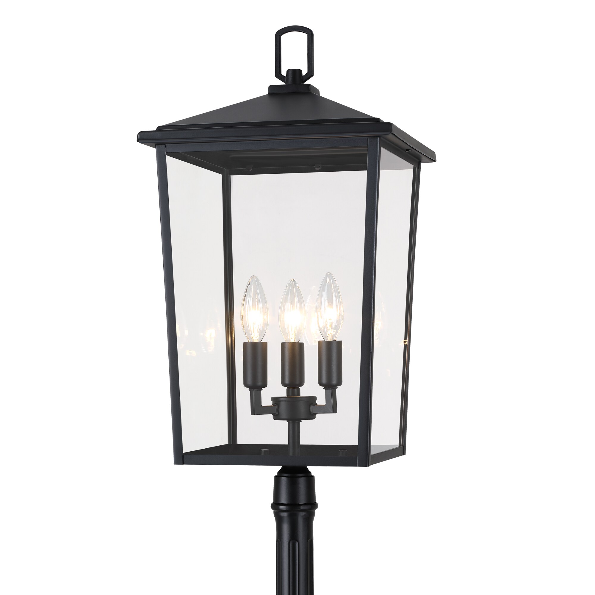 Hukoro FL92003-PL-BK Complete-Post-Lights - View #7