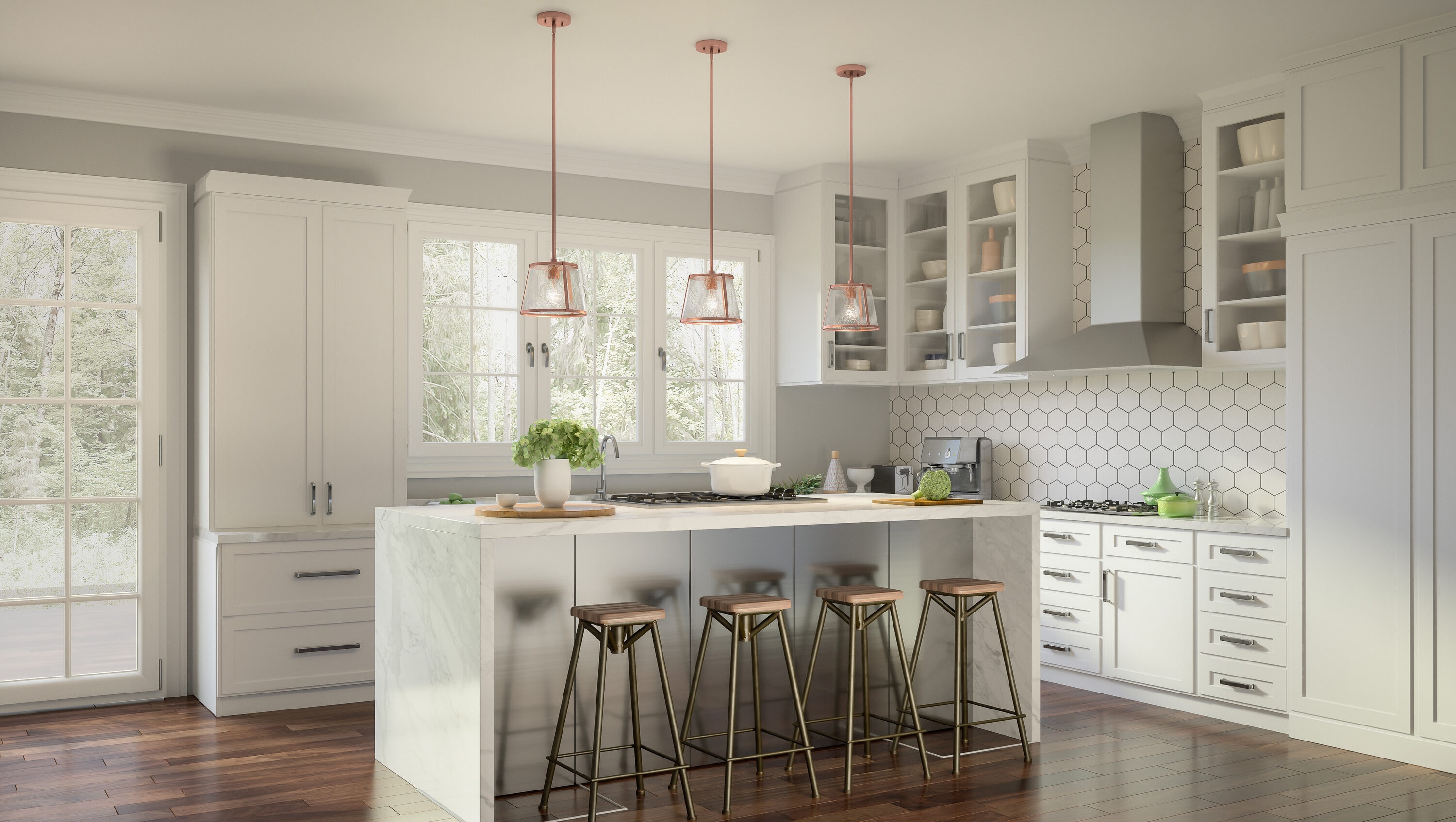 Quoizel QPP5612MRG Pendant-Lights - View #6