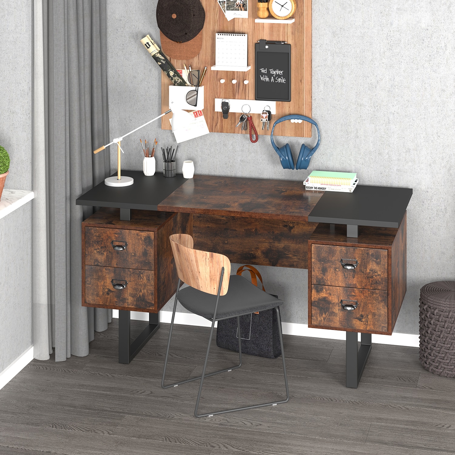 GZMR LZX-WF-401CM desks - View #2